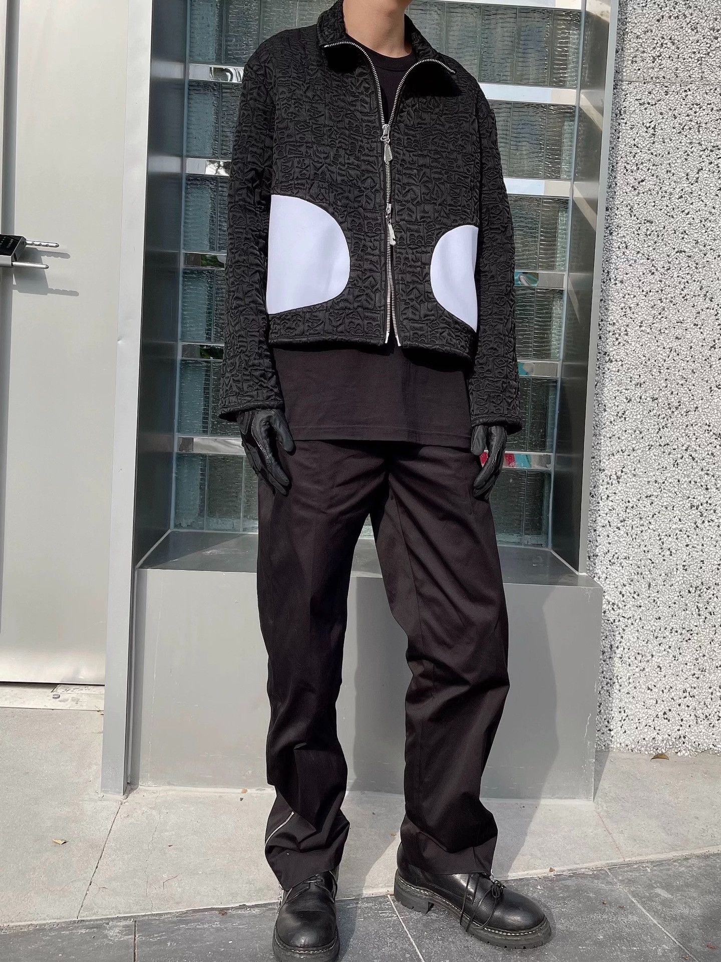 Namacheko Namacheko Quilted Cuneiform Jacket Size US S / EU 44-46 / 1 - 7 Thumbnail