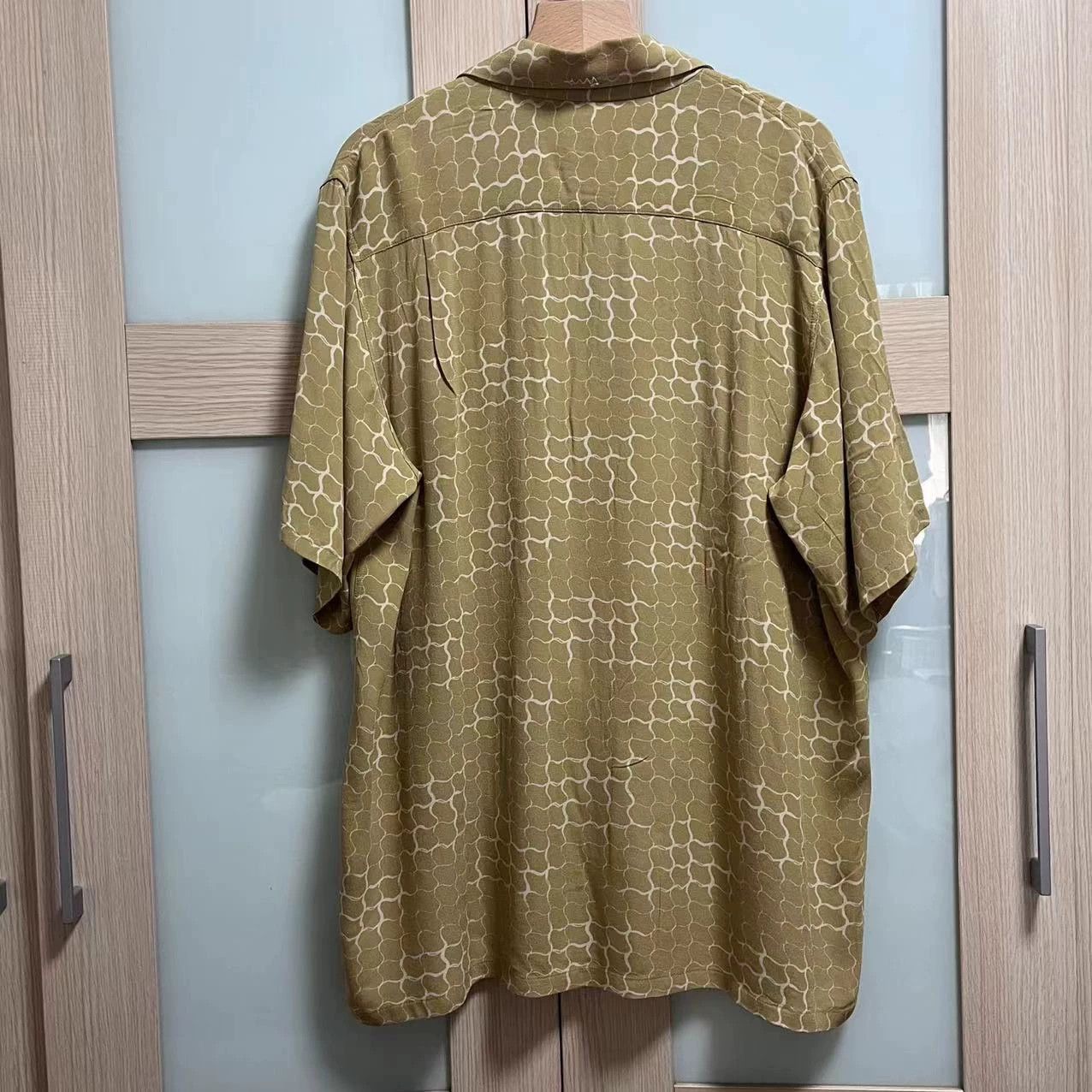 Visvim visvim Snake Print Hawaiian Shirt Size US L / EU 52-54 / 3 - 4 Thumbnail