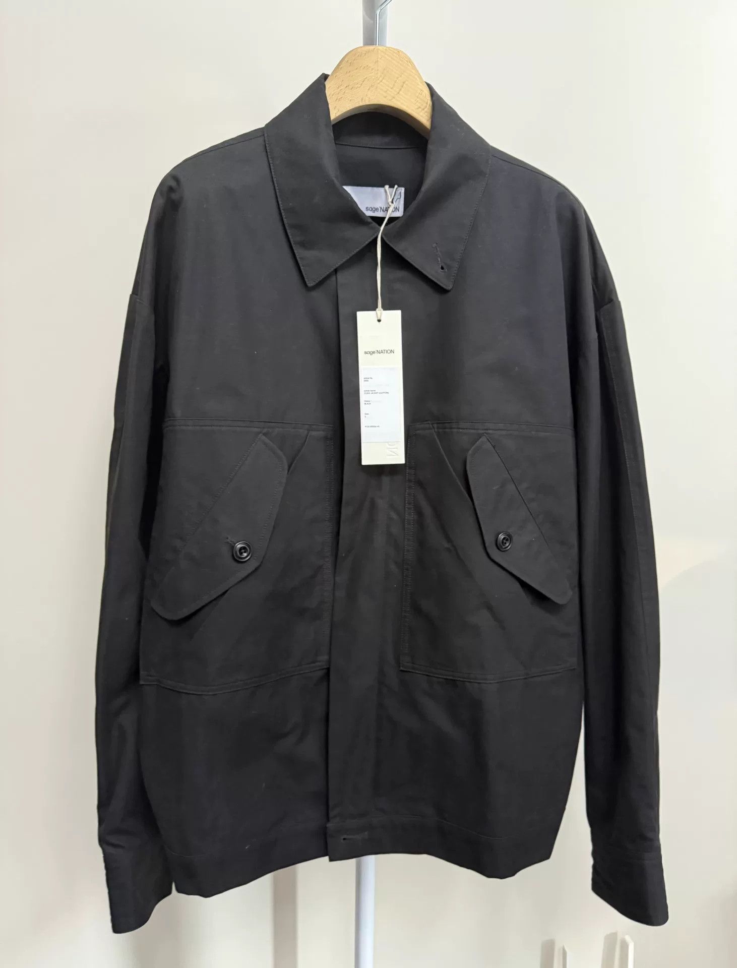 SAGE NATION Sage Nation 24AW ZUSHI Jacket Size US S / EU 44-46 / 1 - 2 Thumbnail