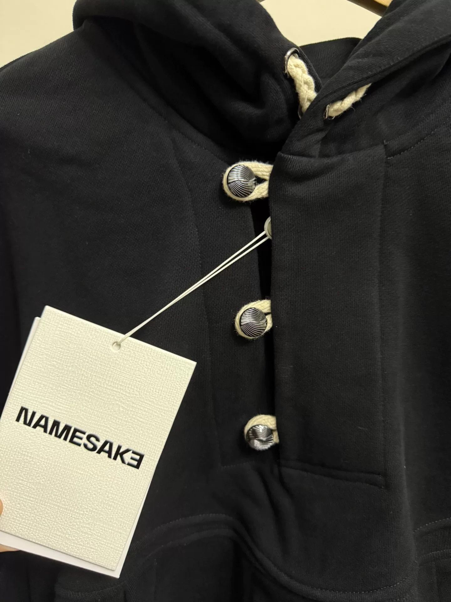 NAMESAKE Namesake Fisherman Hoodie Size US S / EU 44-46 / 1 - 9 Thumbnail