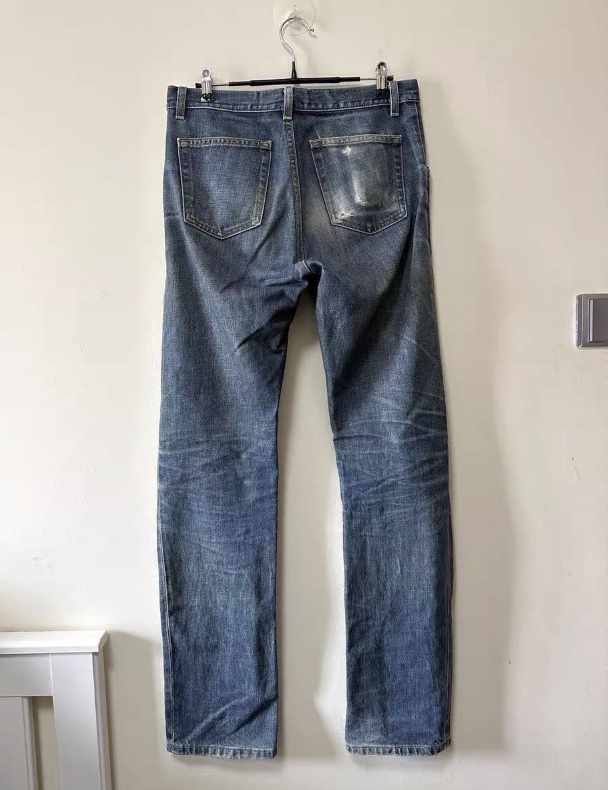 Helmut Lang Blue Denim Jeans Size 28 Size US 28 / EU 44 - 2 Thumbnail