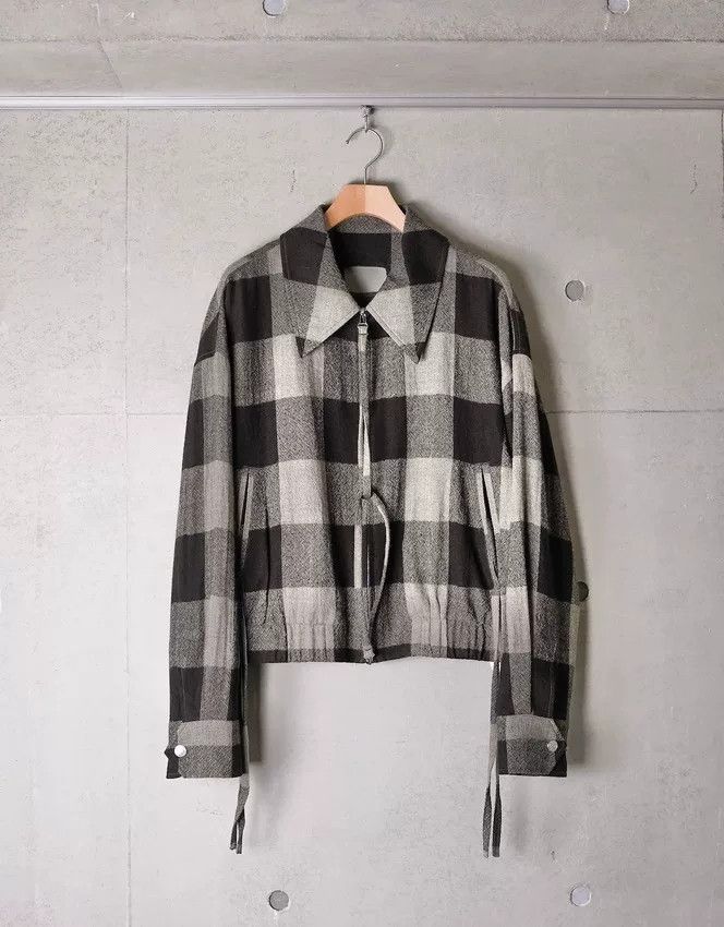 NILOS NULLUS 25SS Tie a Knot Plaid Jacket Size US M / EU 48-50 / 2 - 4 Thumbnail