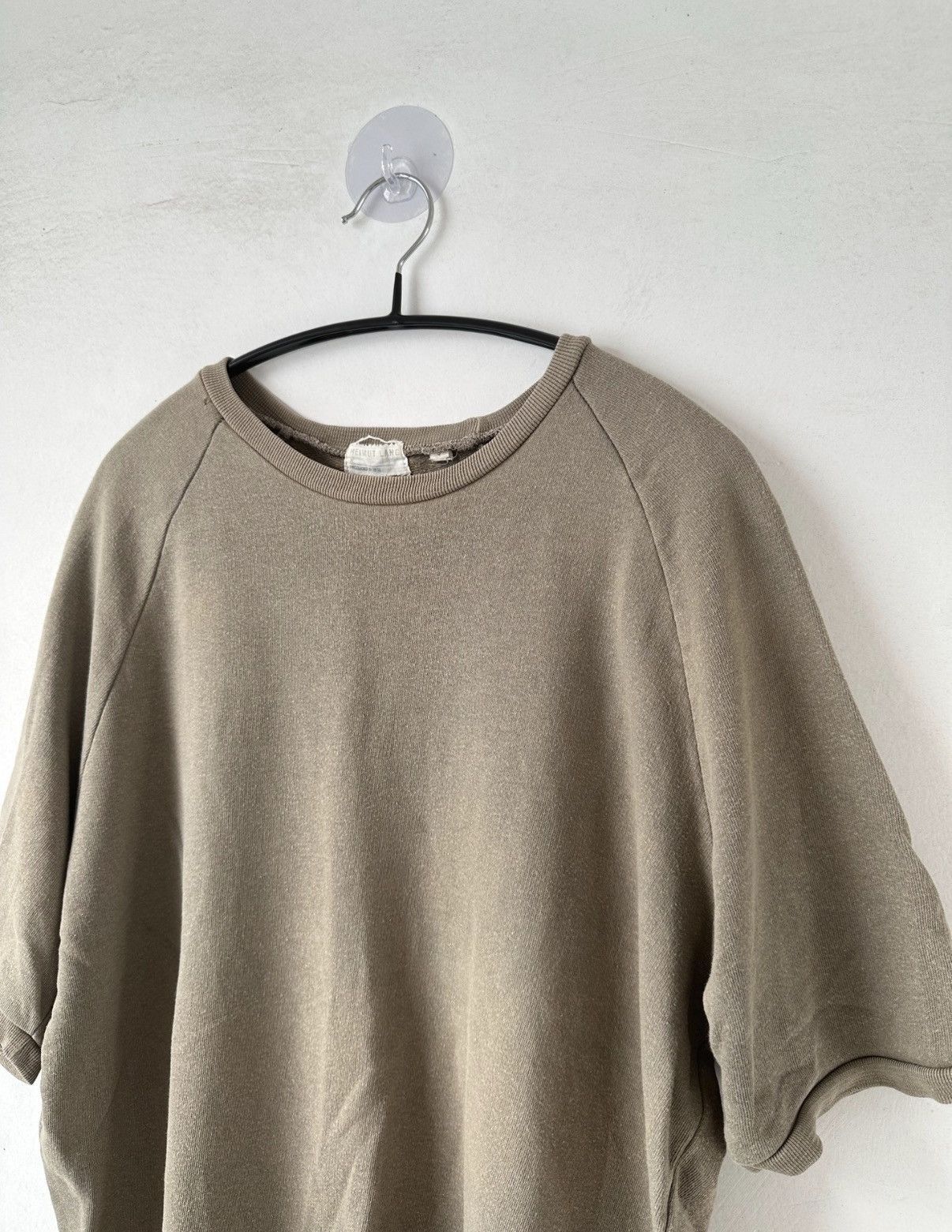 Helmut Lang Brown Short-Sleeve Casual Top Size L Size US L / EU 52-54 / 3 - 2 Thumbnail