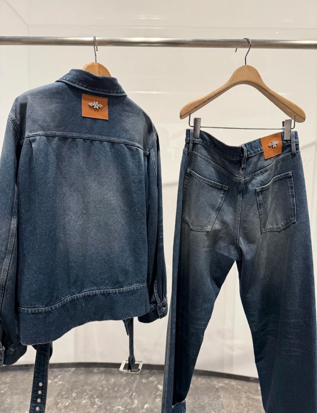 Simone Rocha Simone Rocha 25FW Denim Jacket Size L / US 10 / IT 46 - 3 Thumbnail