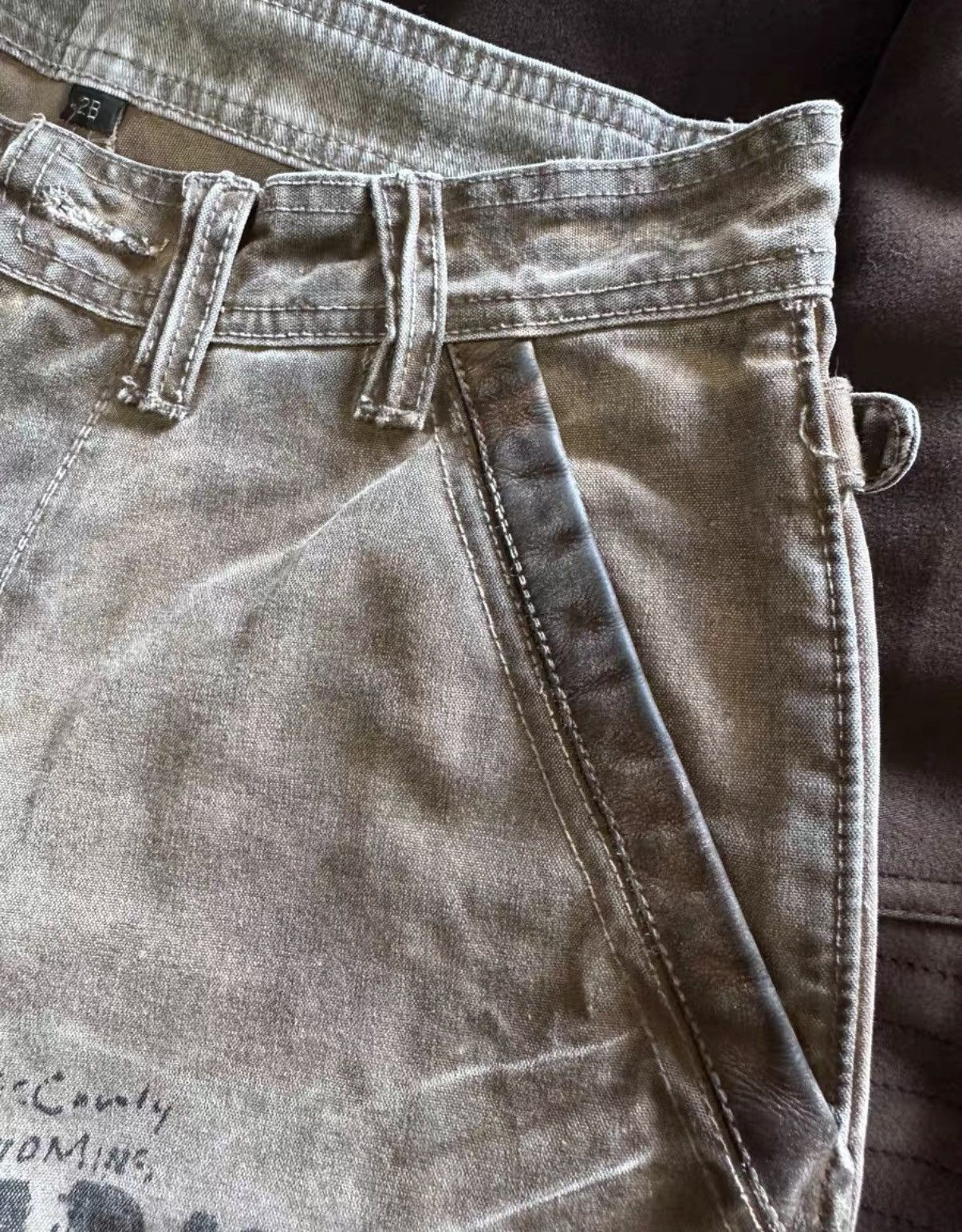 Ralph Lauren Brown Graphic Print Casual Shorts Size 28 Size US 28 / EU 44 - 5 Thumbnail