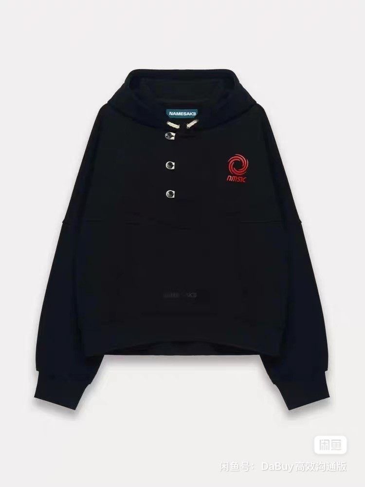 NAMESAKE Namesake Fisherman Button Chinese Knot Sweatshirt Size US S / EU 44-46 / 1 - 3 Thumbnail