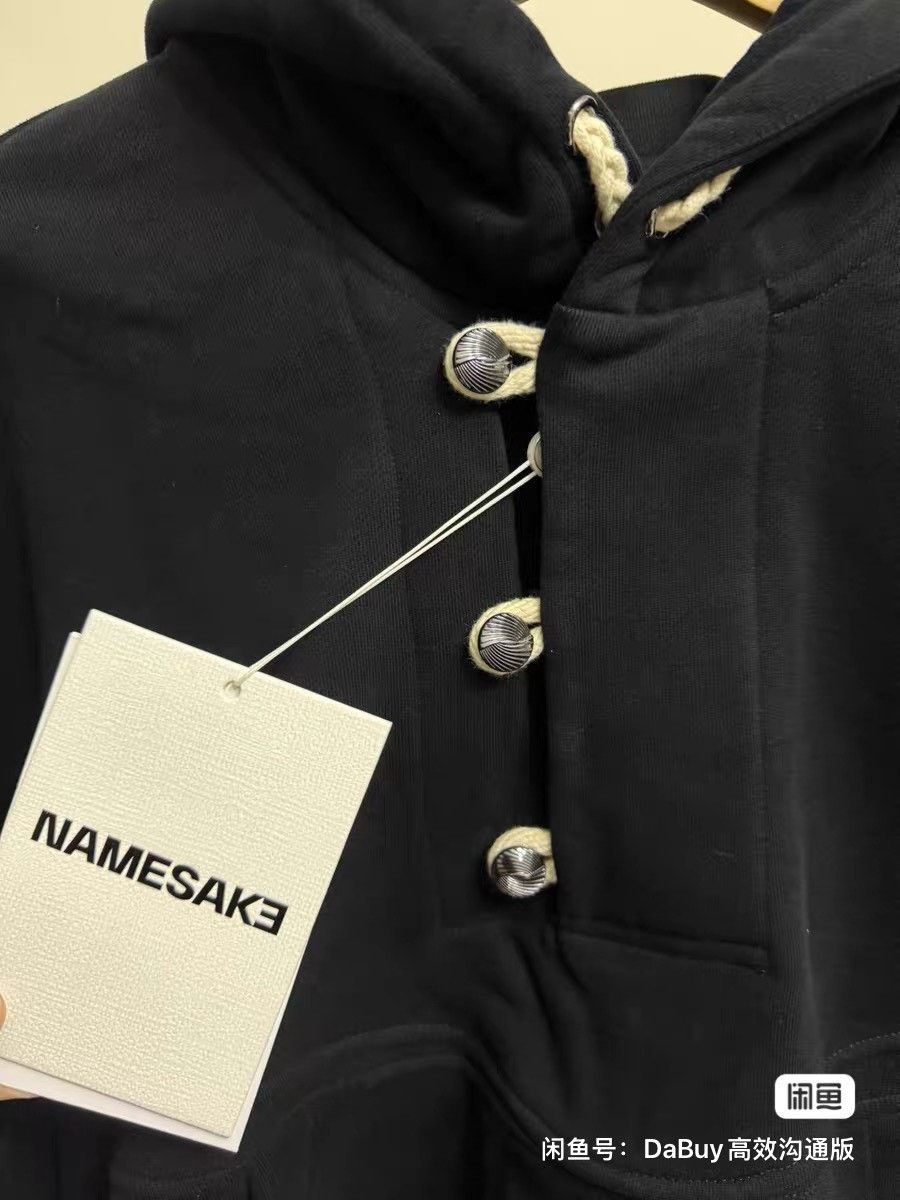 NAMESAKE Namesake Fisherman Button Chinese Knot Sweatshirt Size US S / EU 44-46 / 1 - 5 Thumbnail