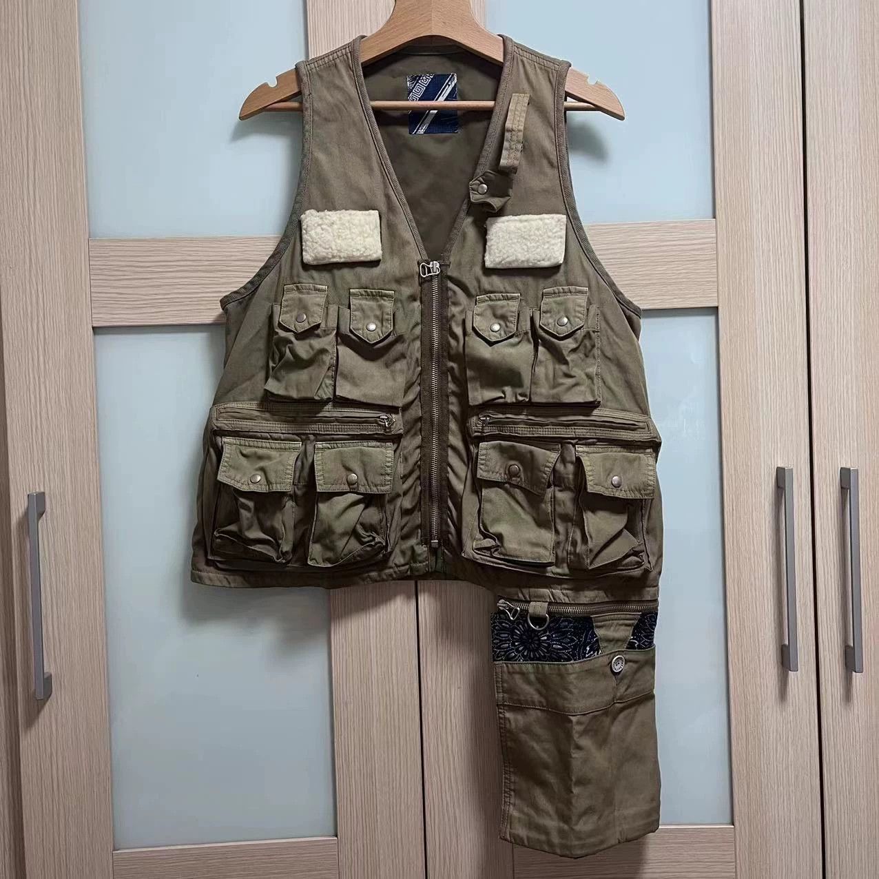 Visvim visvim ict fishman vest jacket Size US S / EU 44-46 / 1 - 2 Thumbnail