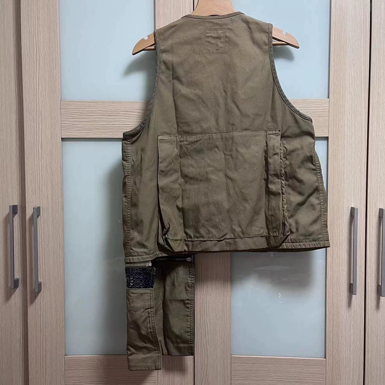 Visvim visvim ict fishman vest jacket Size US S / EU 44-46 / 1 - 4 Thumbnail