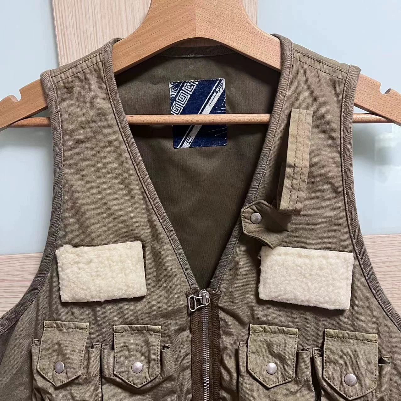 Visvim visvim ict fishman vest jacket Size US S / EU 44-46 / 1 - 3 Thumbnail