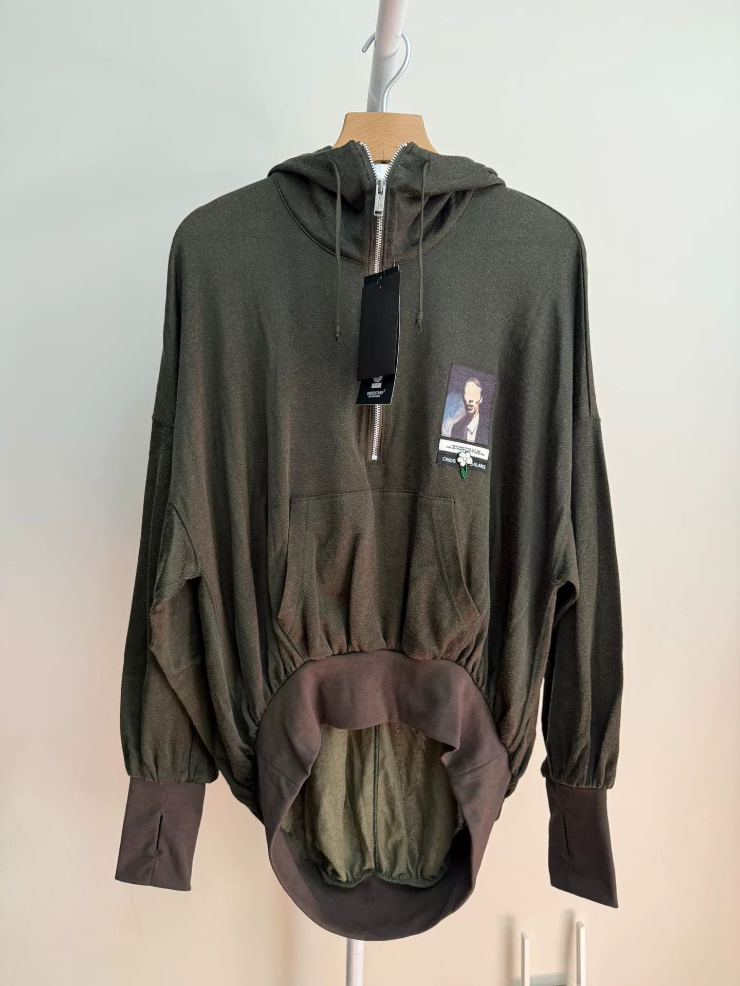 Undercover Undercover SS25 Runway Hooded Top Size M / US 6-8 / IT 42-44 - 9 Thumbnail