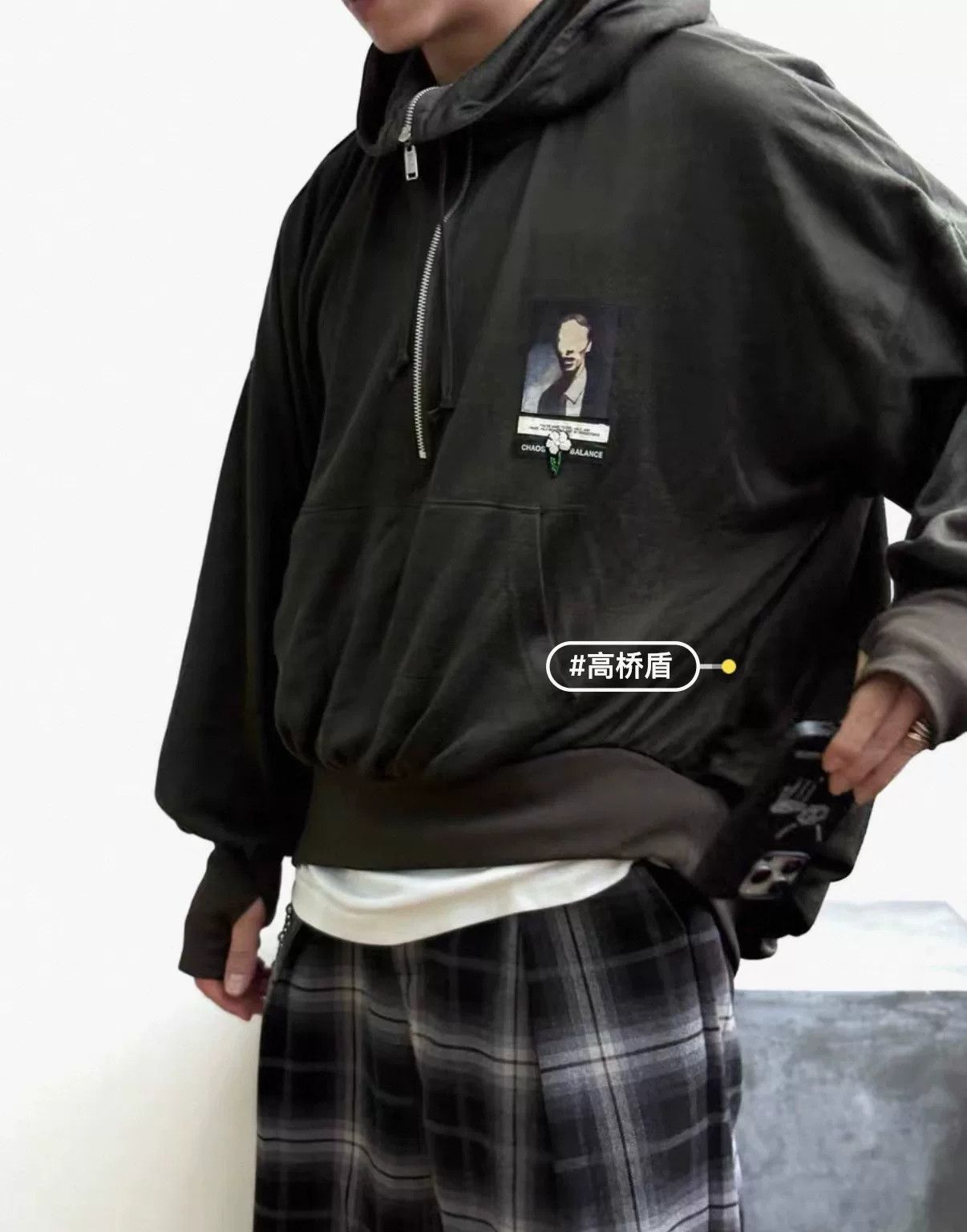 Undercover Undercover SS25 Runway Hooded Top Size M / US 6-8 / IT 42-44 - 3 Thumbnail