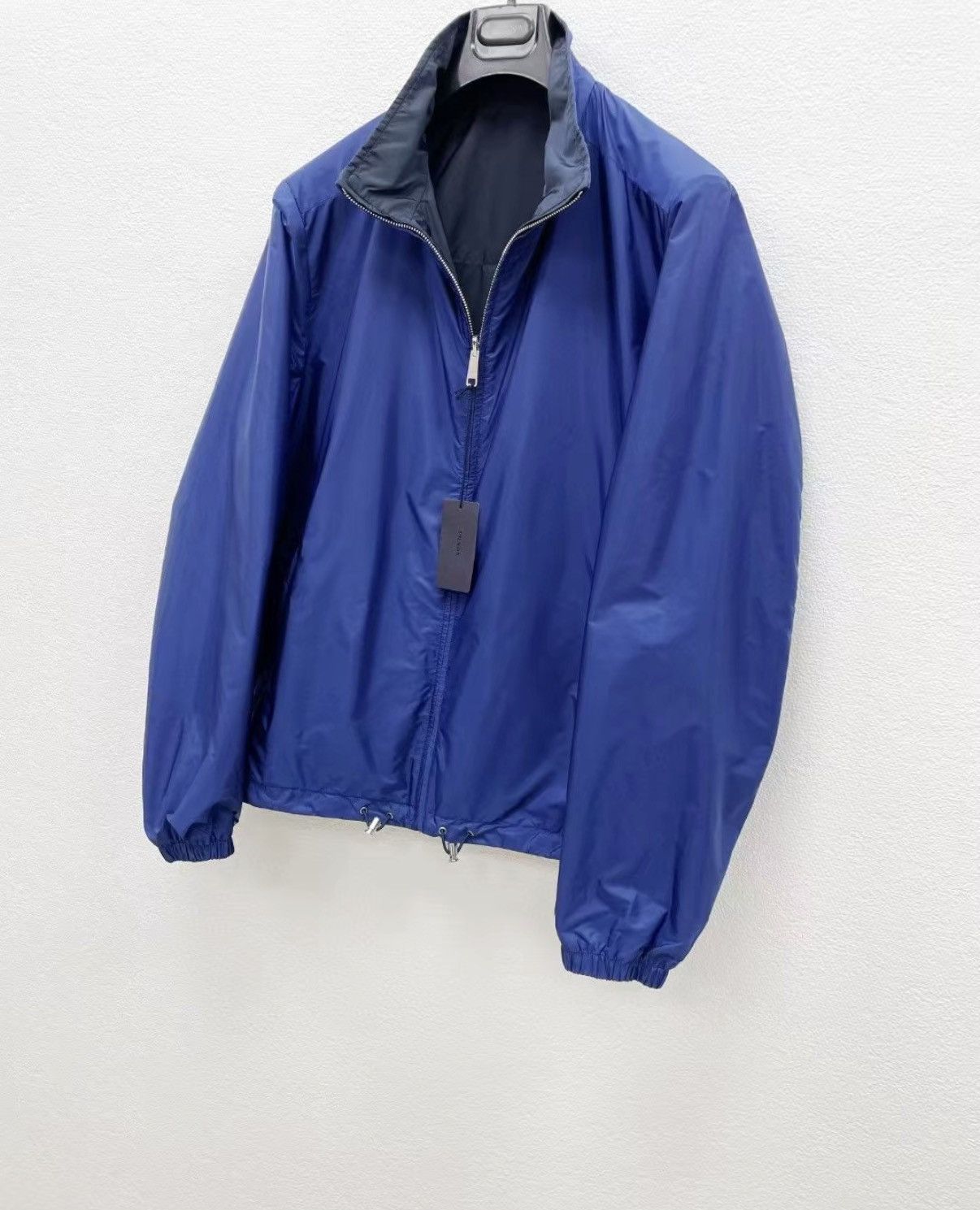 Prada Blue Lightweight Jacket - XXL Size US XXL / EU 58 / 5 - 2 Thumbnail