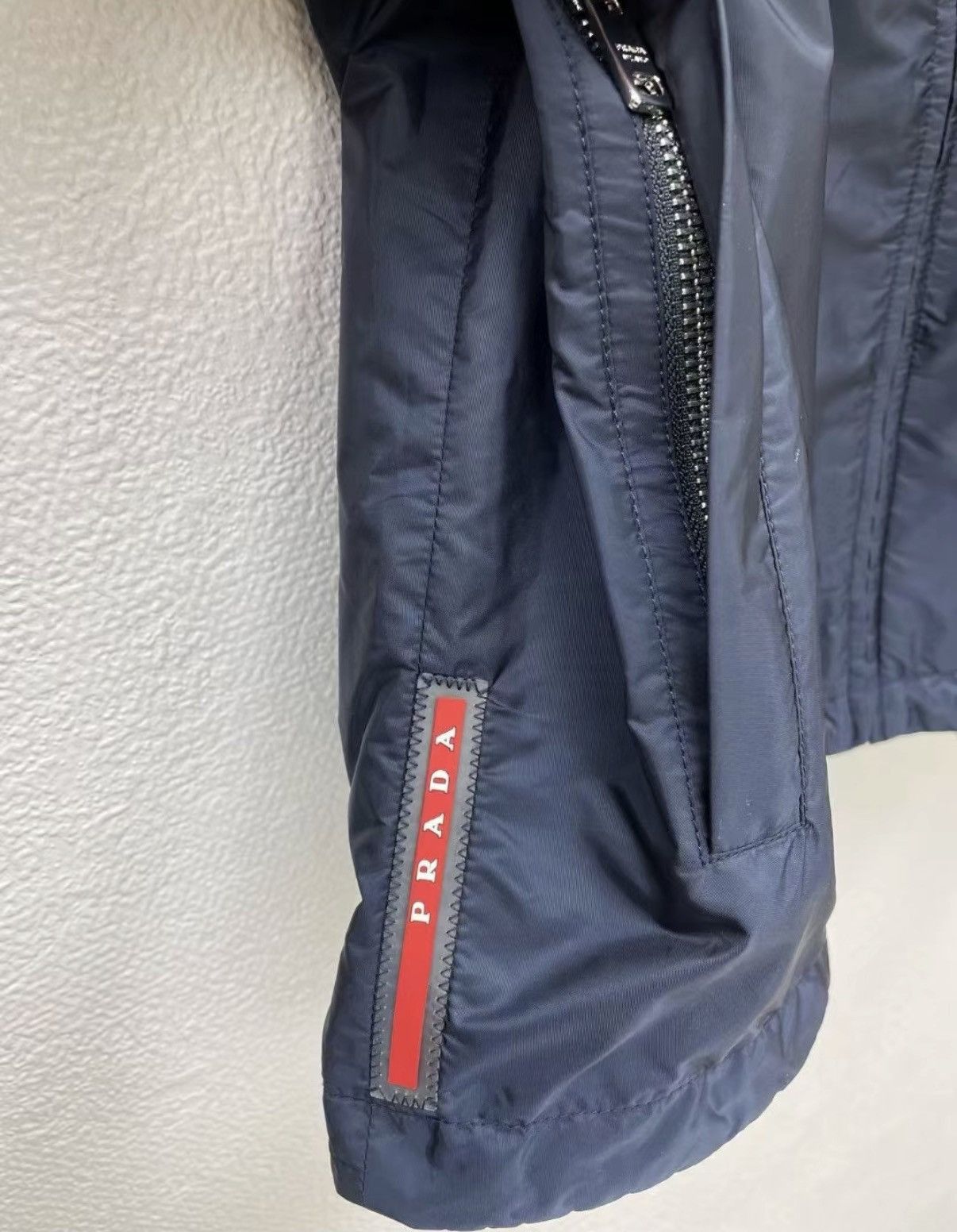Prada Blue Lightweight Jacket - XXL Size US XXL / EU 58 / 5 - 5 Thumbnail