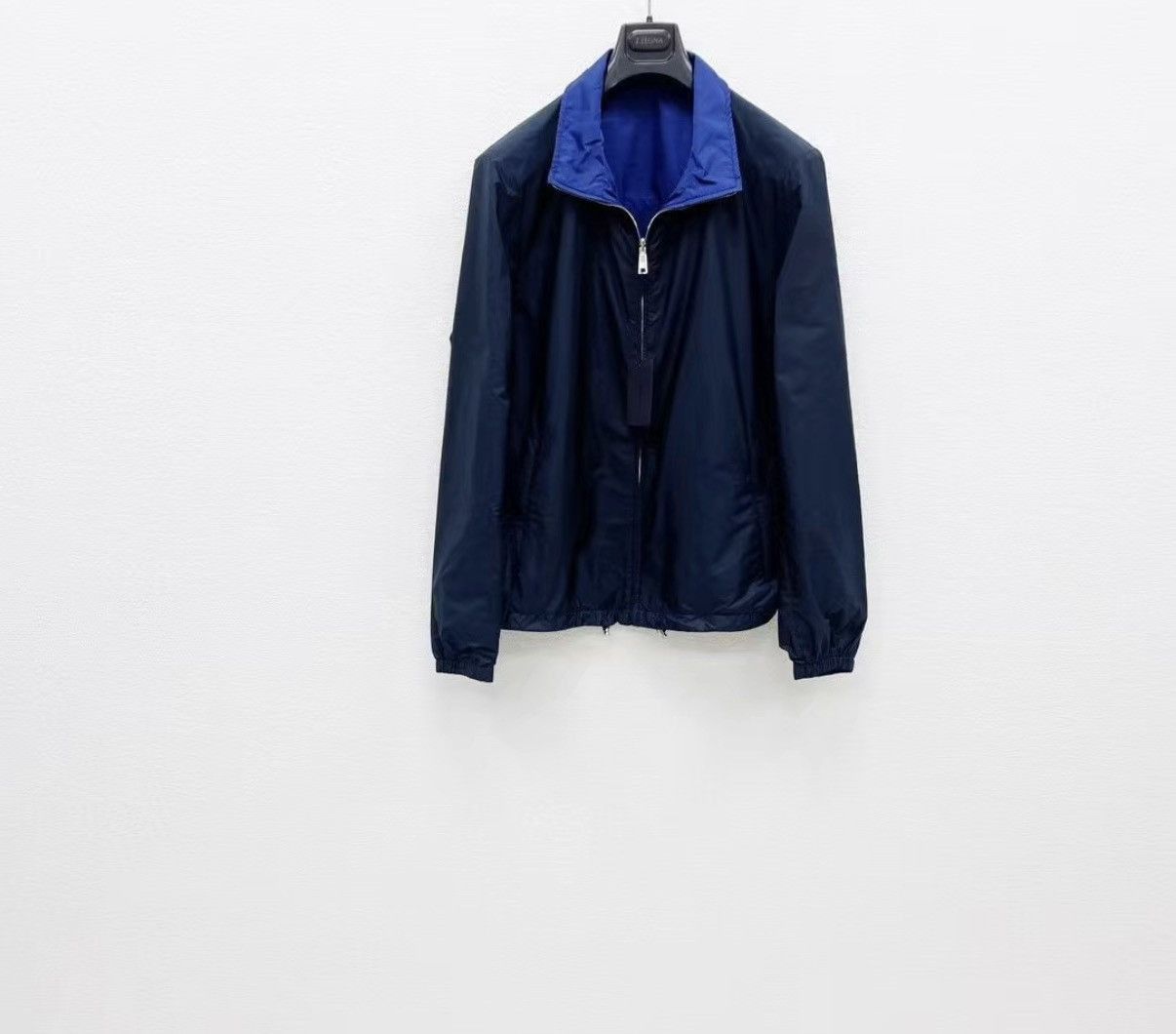 Prada Blue Lightweight Jacket - XXL Size US XXL / EU 58 / 5 - 4 Thumbnail