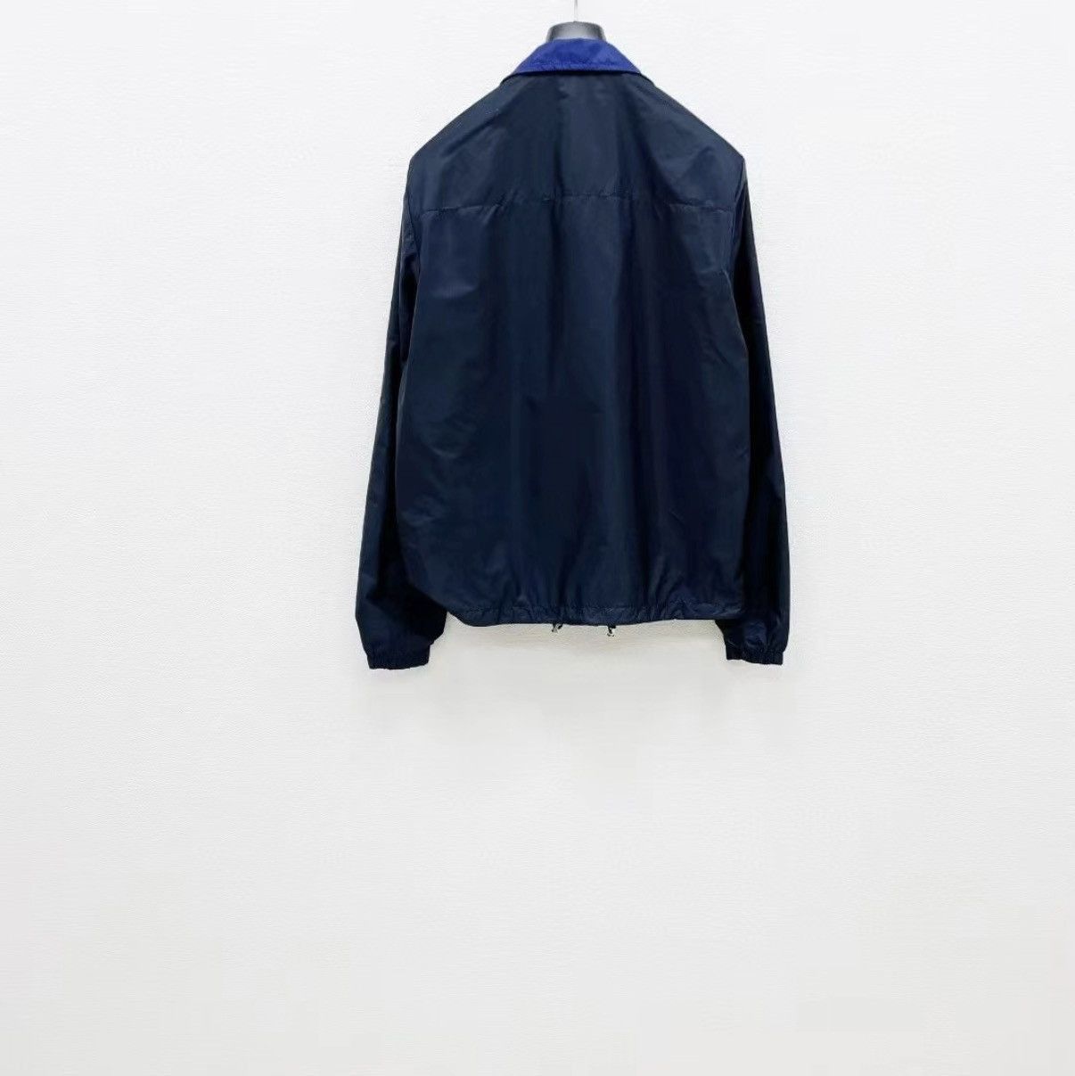 Prada Blue Lightweight Jacket - XXL Size US XXL / EU 58 / 5 - 9 Thumbnail