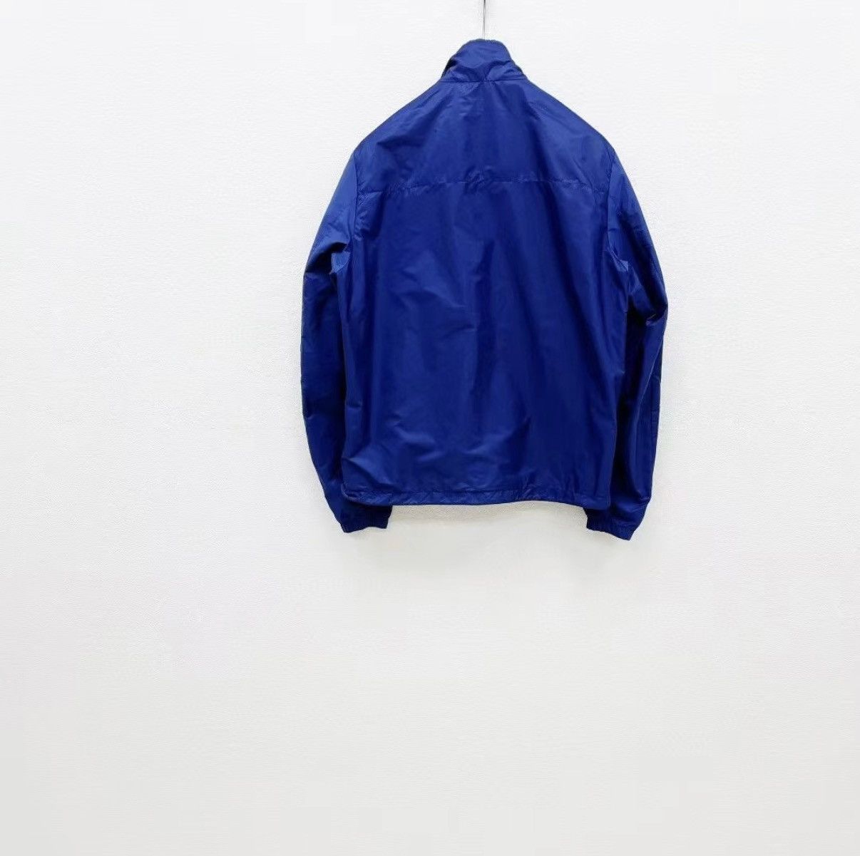 Prada Blue Lightweight Jacket - XXL Size US XXL / EU 58 / 5 - 7 Thumbnail