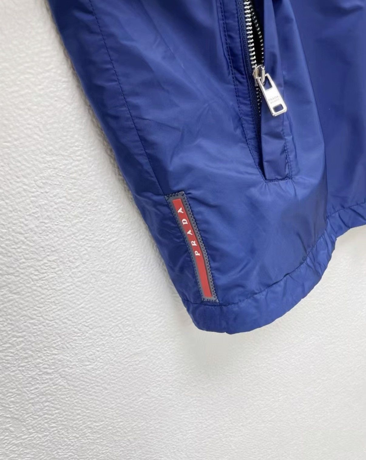 Prada Blue Lightweight Jacket - XXL Size US XXL / EU 58 / 5 - 3 Thumbnail