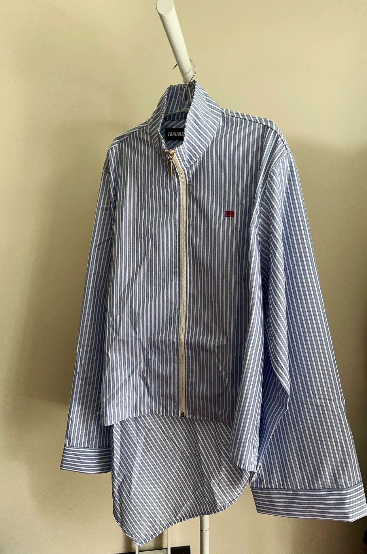 NAMESAKE Namesake 23SS Danzel Zip Shirt Size US S / EU 44-46 / 1 - 4 Thumbnail