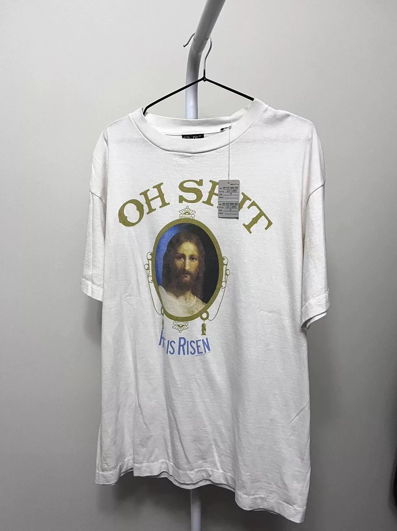 Saint Michael Saint Michael Short-Sleeve T-Shirt Size US M / EU 48-50 / 2 - 2 Thumbnail