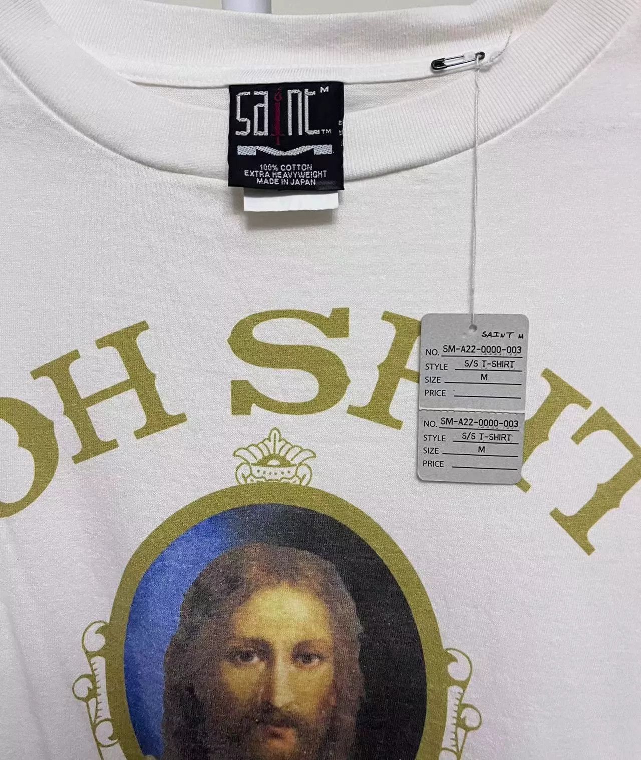 Saint Michael Saint Michael Short-Sleeve T-Shirt Size US M / EU 48-50 / 2 - 3 Thumbnail