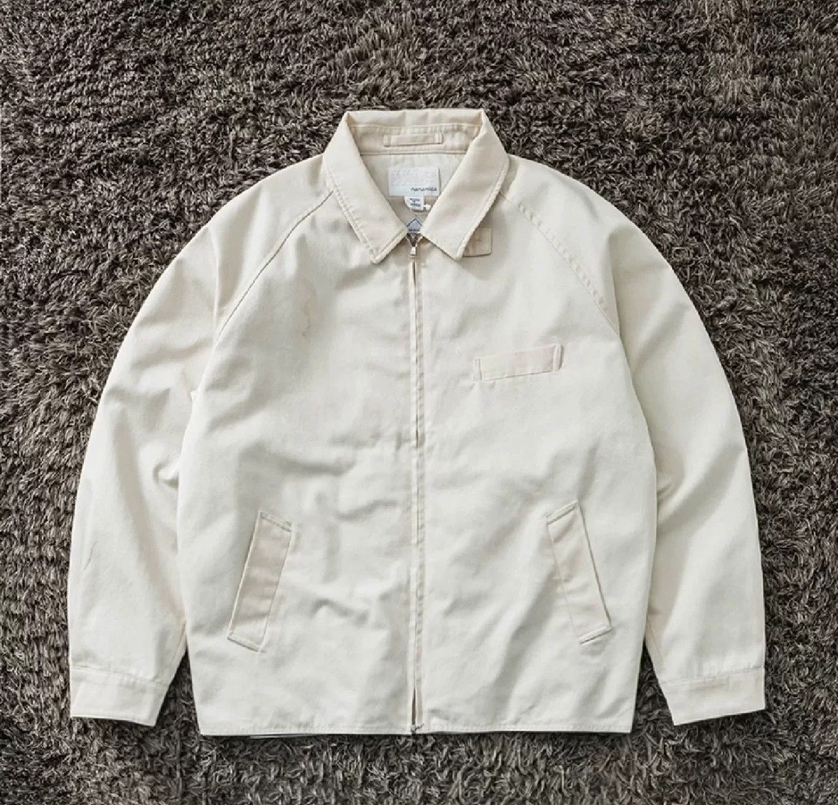 Nanamica nanamica GORE-TEX INFINIUM Chino Crew Jacket Size US L / EU 52-54 / 3 - 3 Thumbnail
