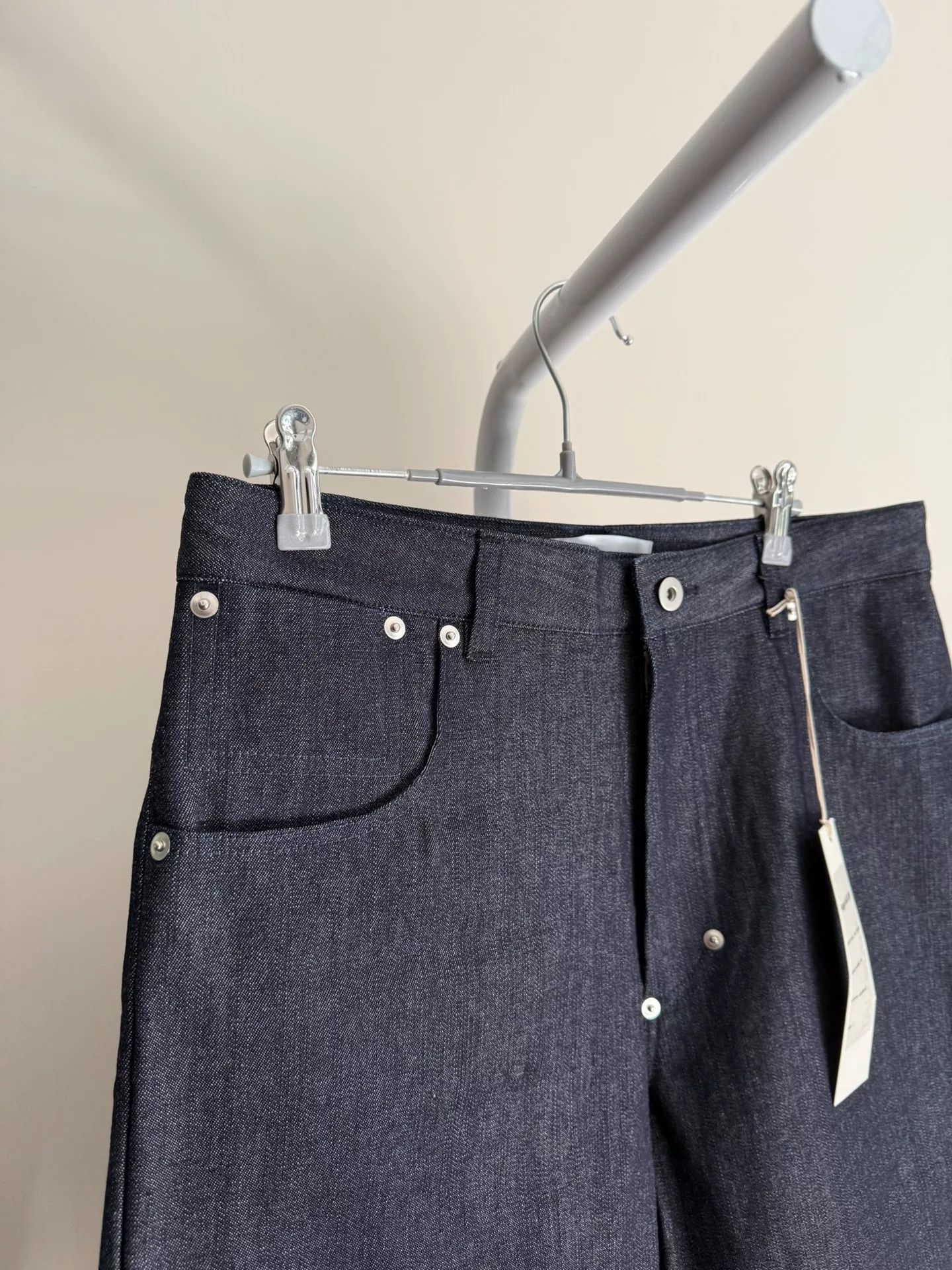 SAGE NATION Sage Nation 25AW Raw Denim Jeans Size US 26 / EU 42 - 7 Thumbnail