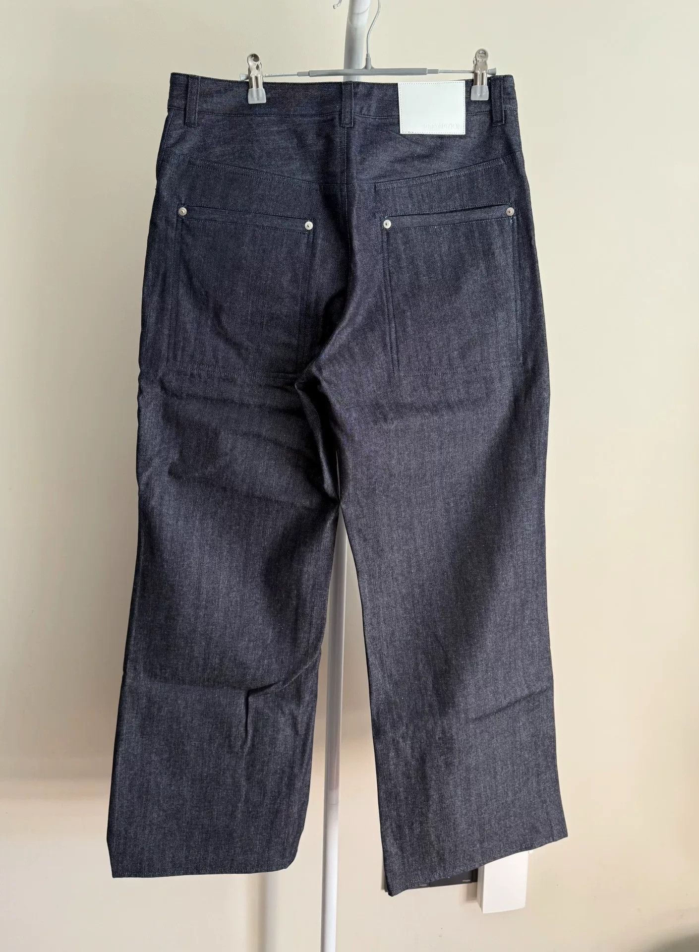 SAGE NATION Sage Nation 25AW Raw Denim Jeans Size US 26 / EU 42 - 8 Thumbnail