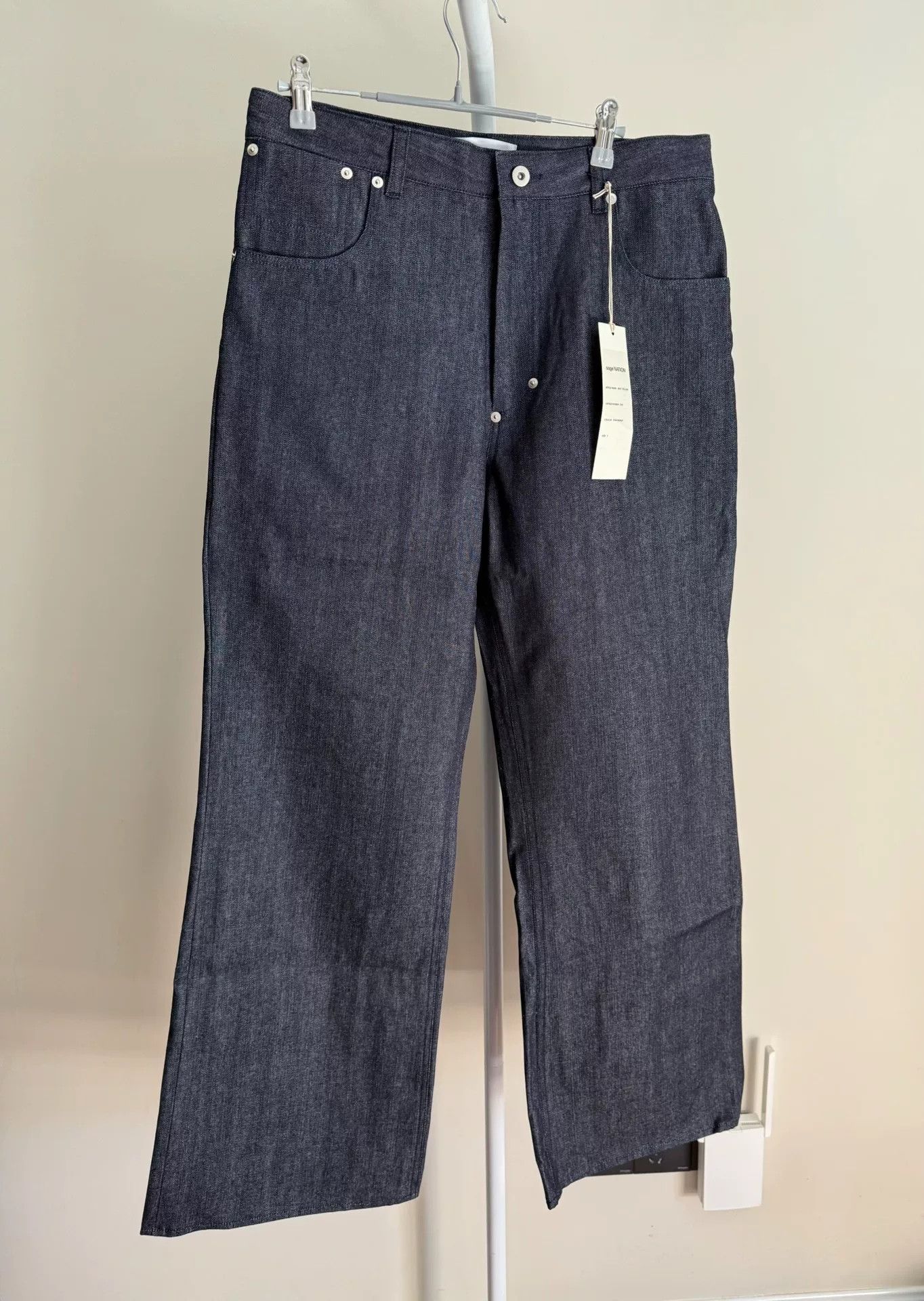 SAGE NATION Sage Nation 25AW Raw Denim Jeans Size US 26 / EU 42 - 6 Thumbnail