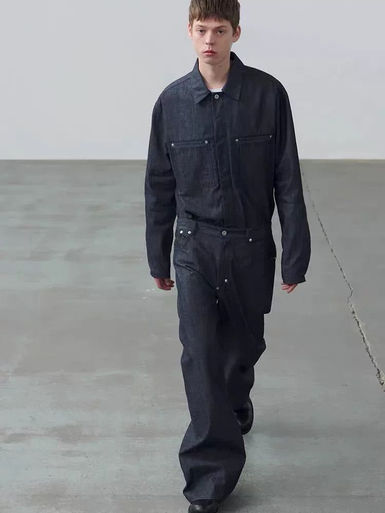 SAGE NATION Sage Nation 25AW Raw Denim Jeans Size US 26 / EU 42 - 3 Thumbnail