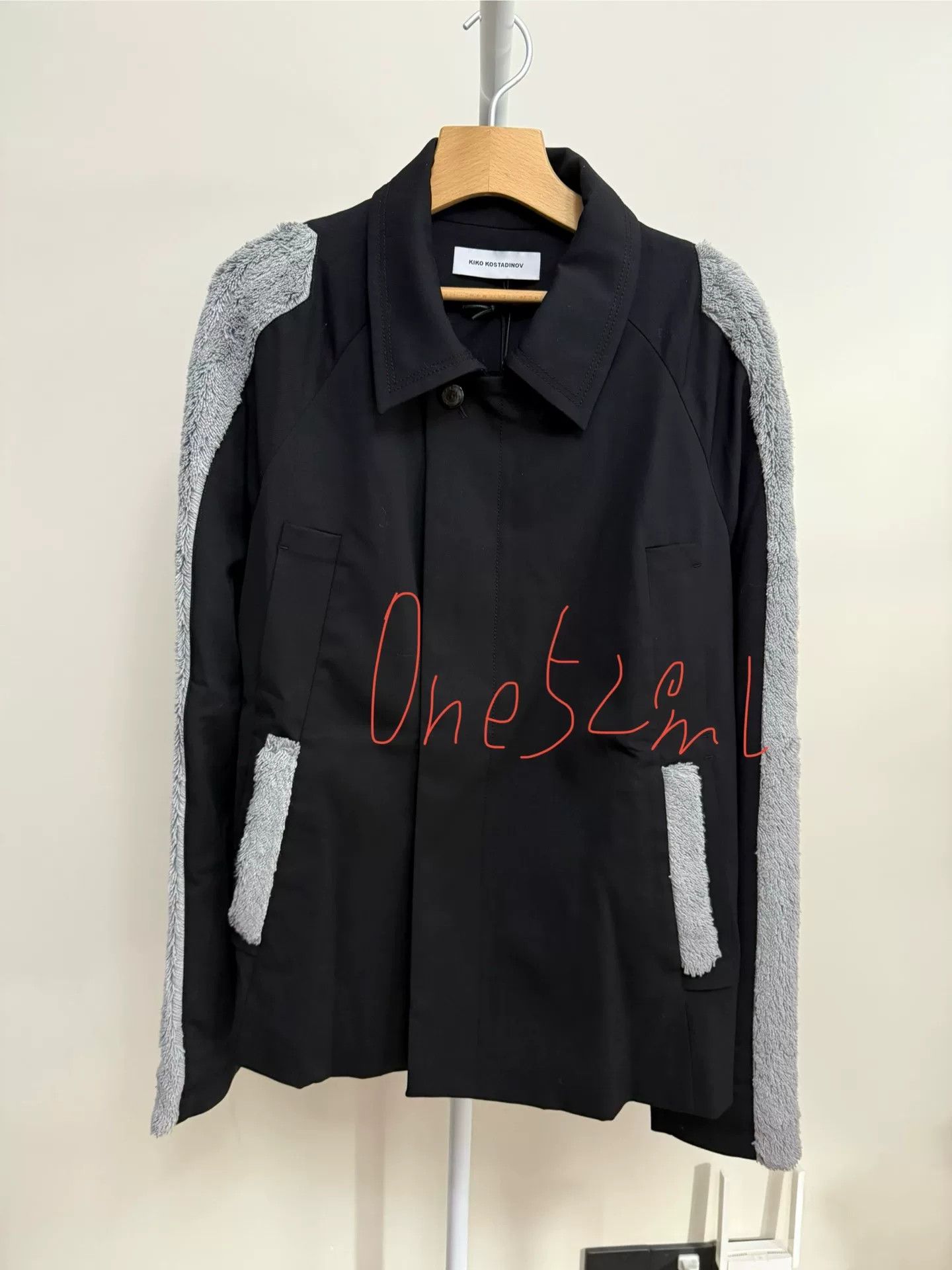 Kiko Kostadinov Kiko Kostadinov 23SS Tonkin Contrast Jacket Size US M / EU 48-50 / 2 - 4 Thumbnail