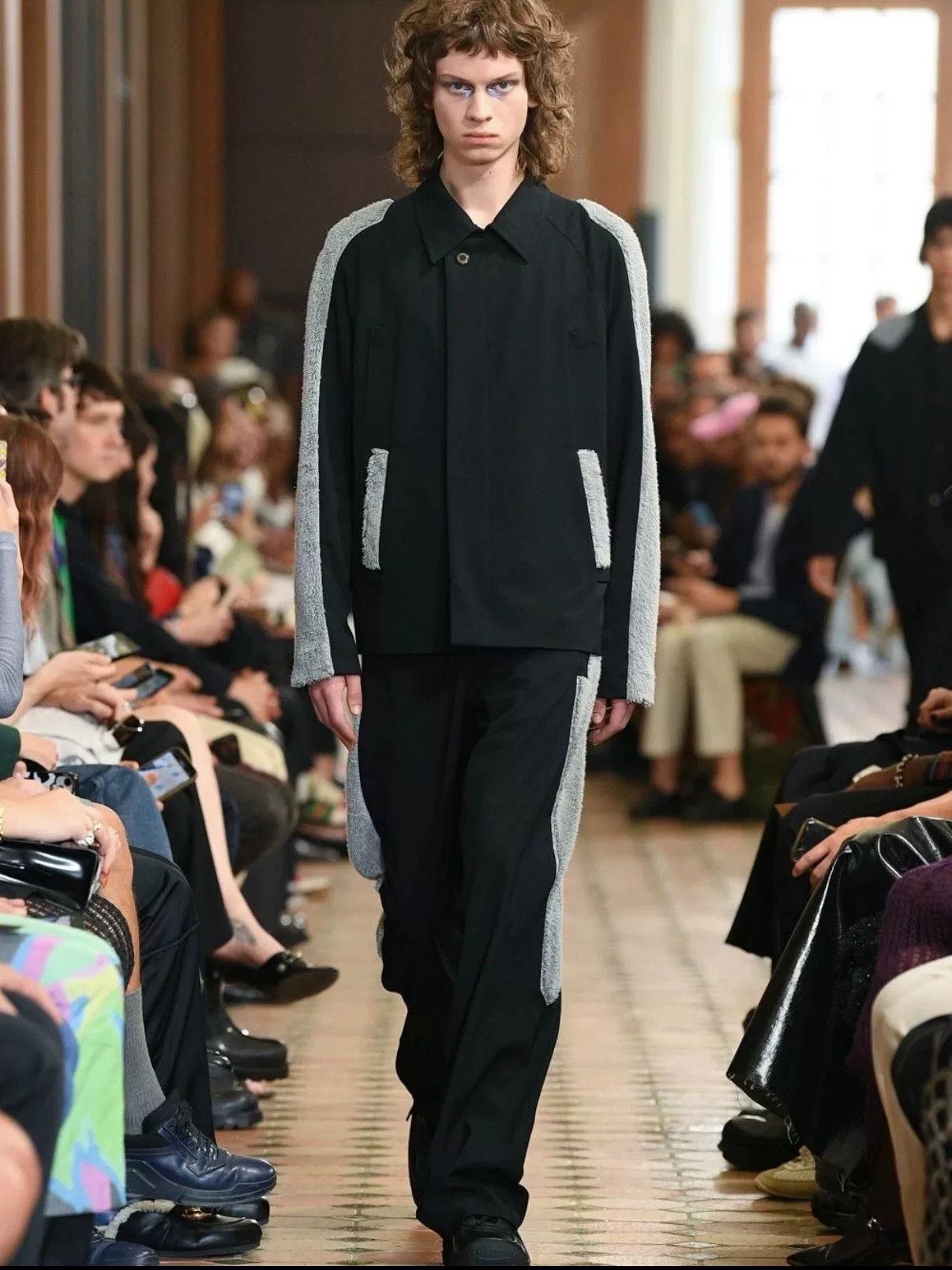 Kiko Kostadinov Kiko Kostadinov 23SS Tonkin Contrast Jacket Size US M / EU 48-50 / 2 - 2 Thumbnail