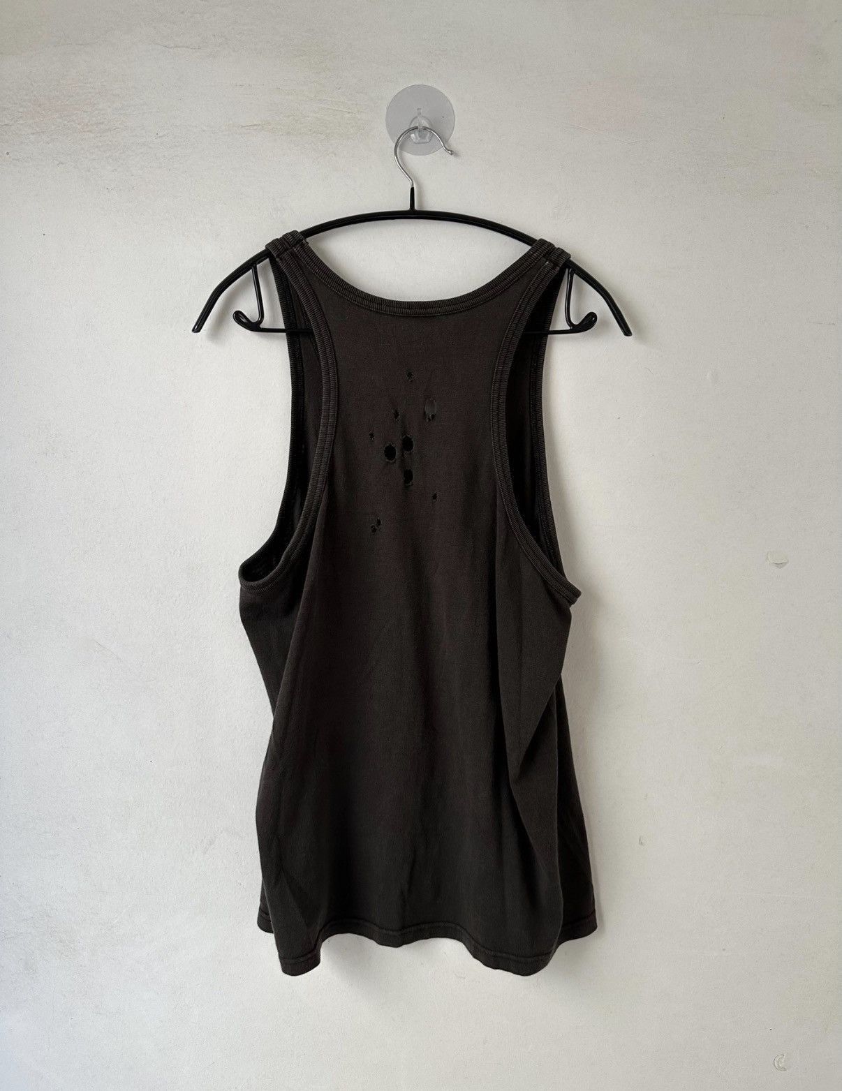 Number (N)ine Distressed Skull Graphic Sleeveless Top Size US L / EU 52-54 / 3 - 3 Thumbnail