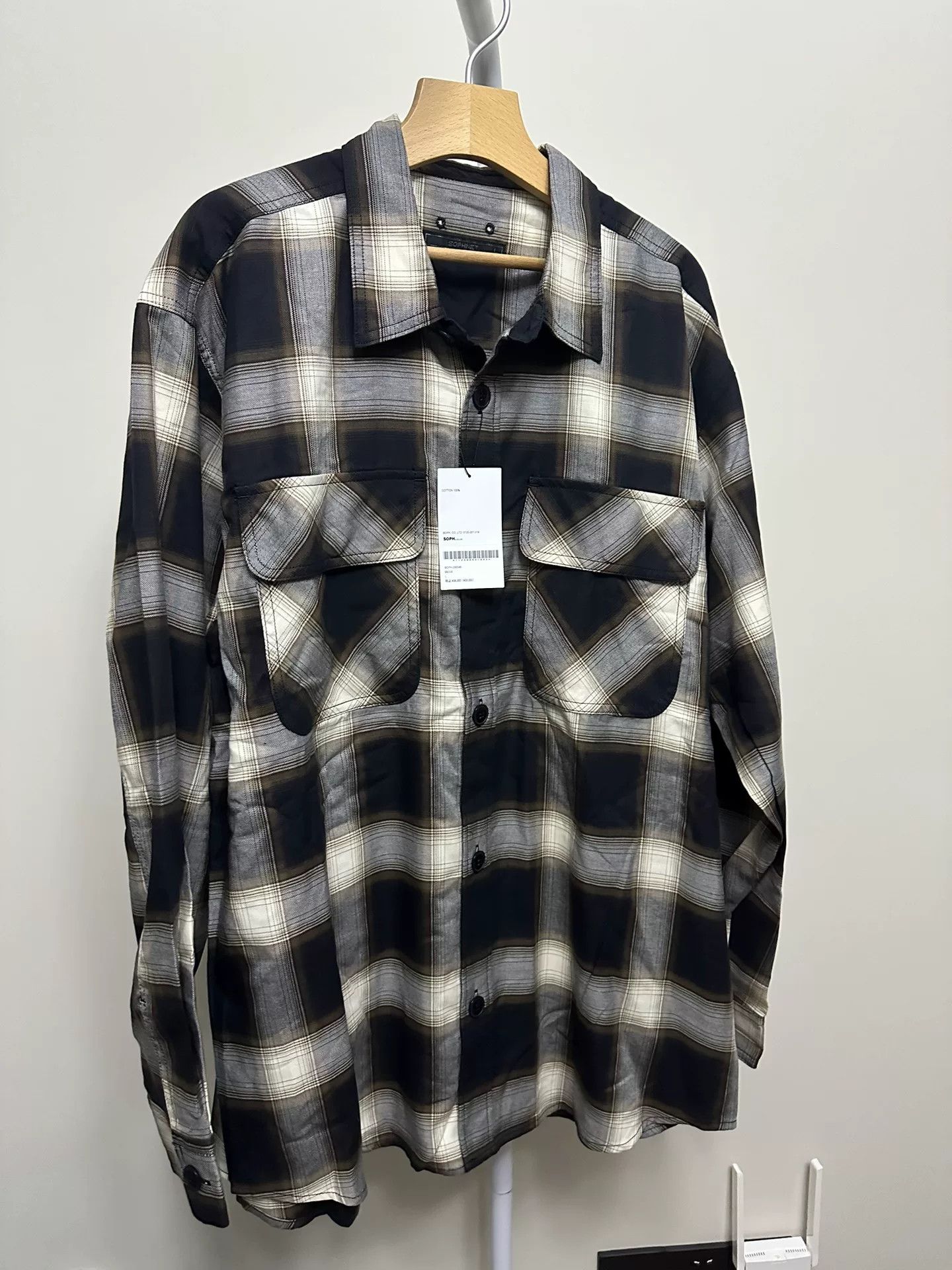 Sophnet. SOPHNET. 23ss Oversized Super Baggy Shirt Size US L / EU 52-54 / 3 - 4 Thumbnail