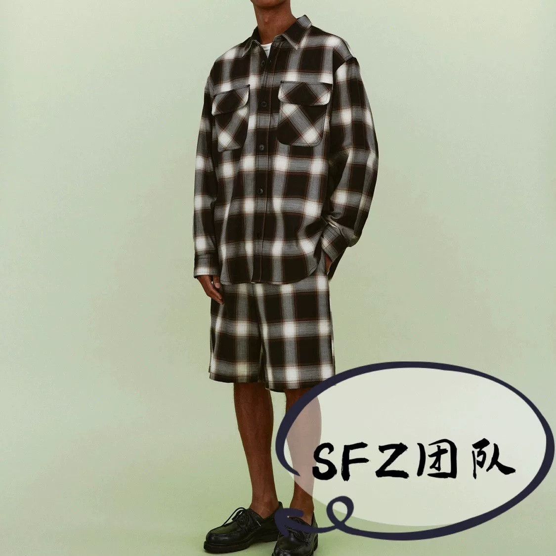 Sophnet. SOPHNET. 23ss Oversized Super Baggy Shirt Size US L / EU 52-54 / 3 - 3 Thumbnail