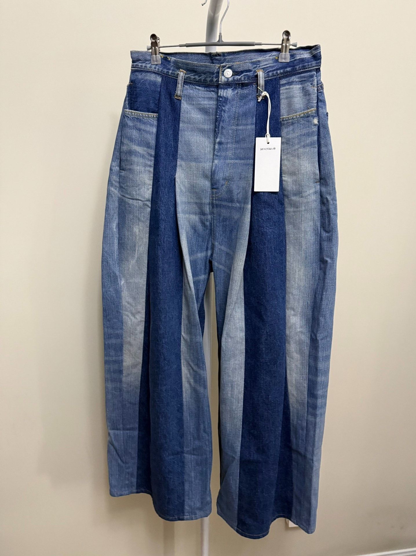 SHINYAKOZUKA Shinyakozuka RE-BAGGY Levi's Remake Size US 32 / EU 48 - 3 Thumbnail