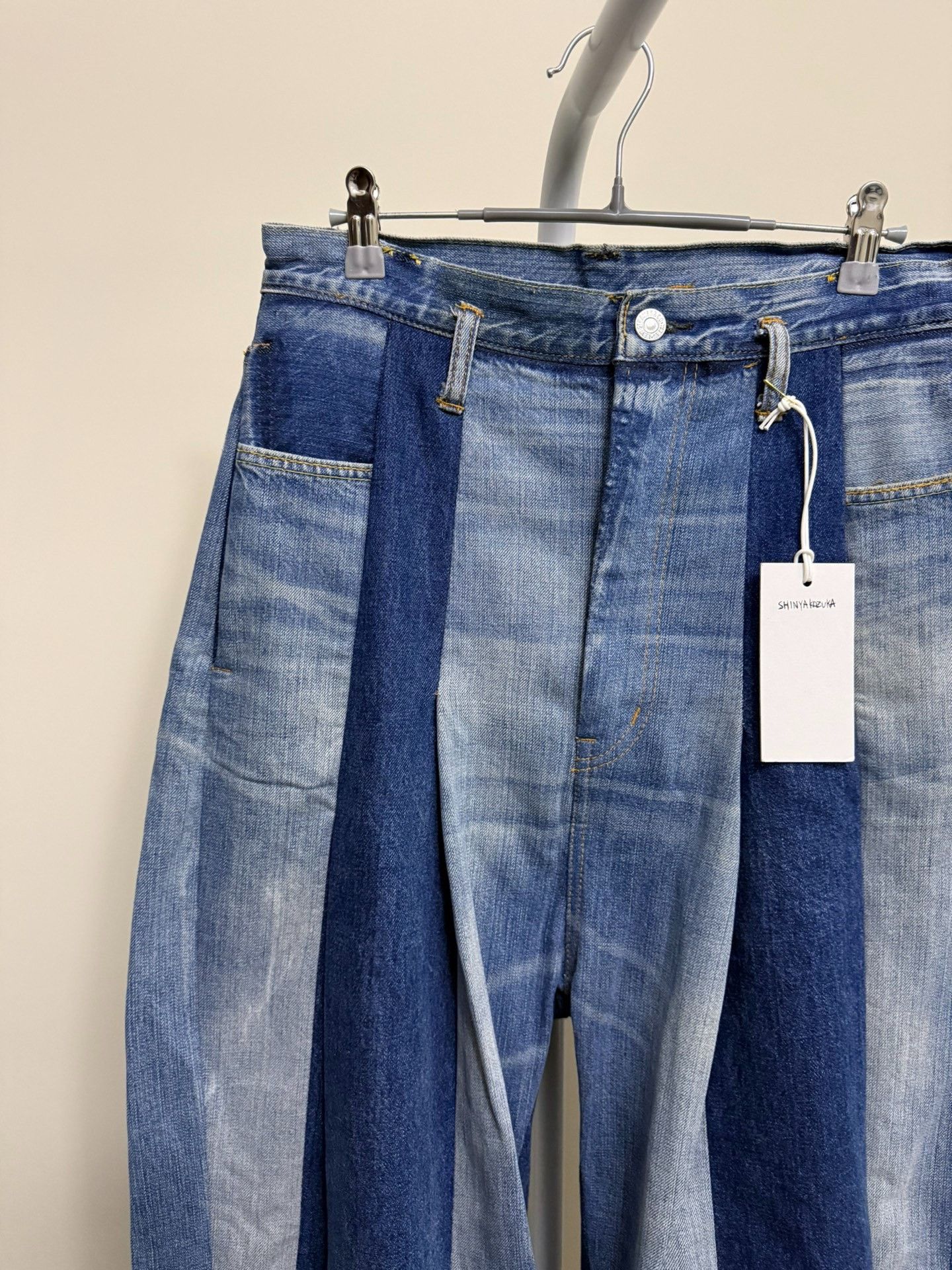 SHINYAKOZUKA Shinyakozuka RE-BAGGY Levi's Remake Size US 32 / EU 48 - 4 Thumbnail