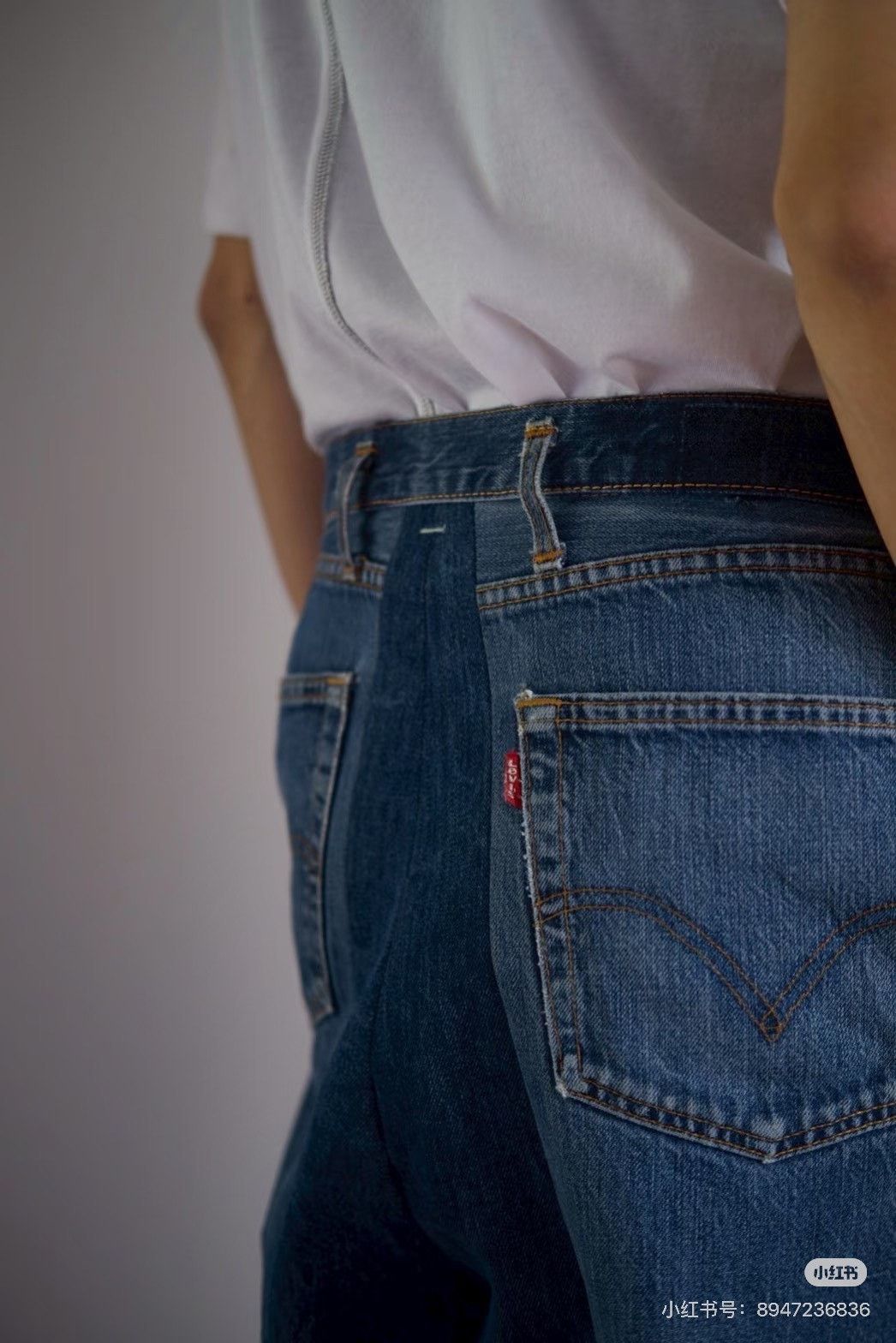 SHINYAKOZUKA Shinyakozuka RE-BAGGY Levi's Remake Size US 32 / EU 48 - 2 Thumbnail