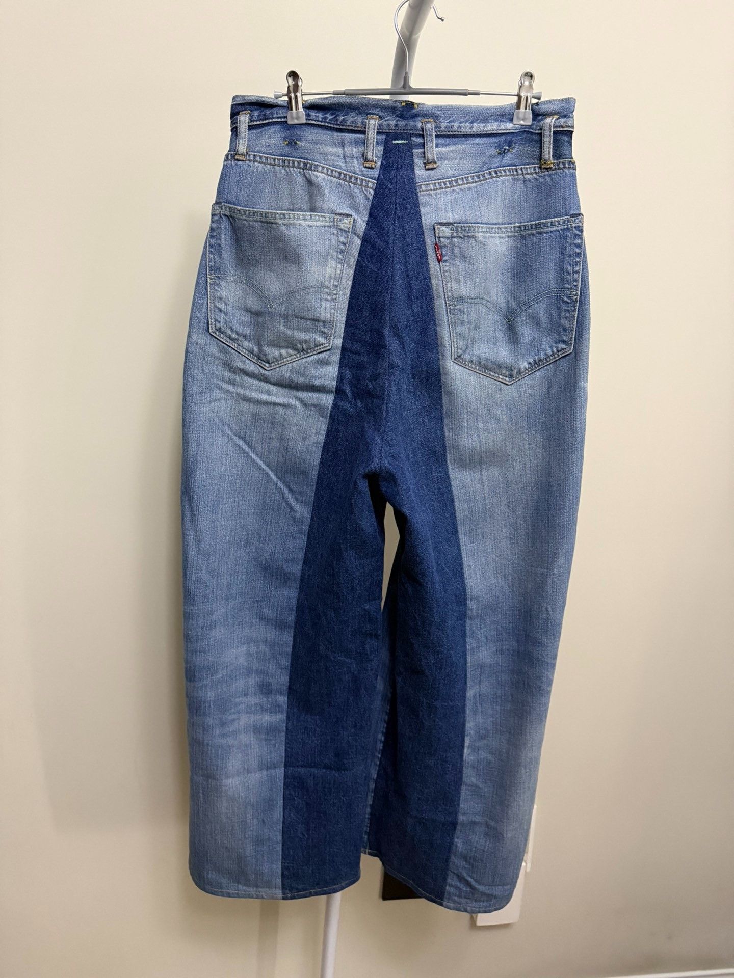 SHINYAKOZUKA Shinyakozuka RE-BAGGY Levi's Remake Size US 32 / EU 48 - 5 Thumbnail