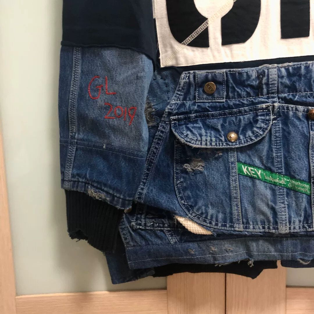 Greg Lauren Greg Lauren 19SS GL Denim Jacket Size US M / EU 48-50 / 2 - 4 Thumbnail