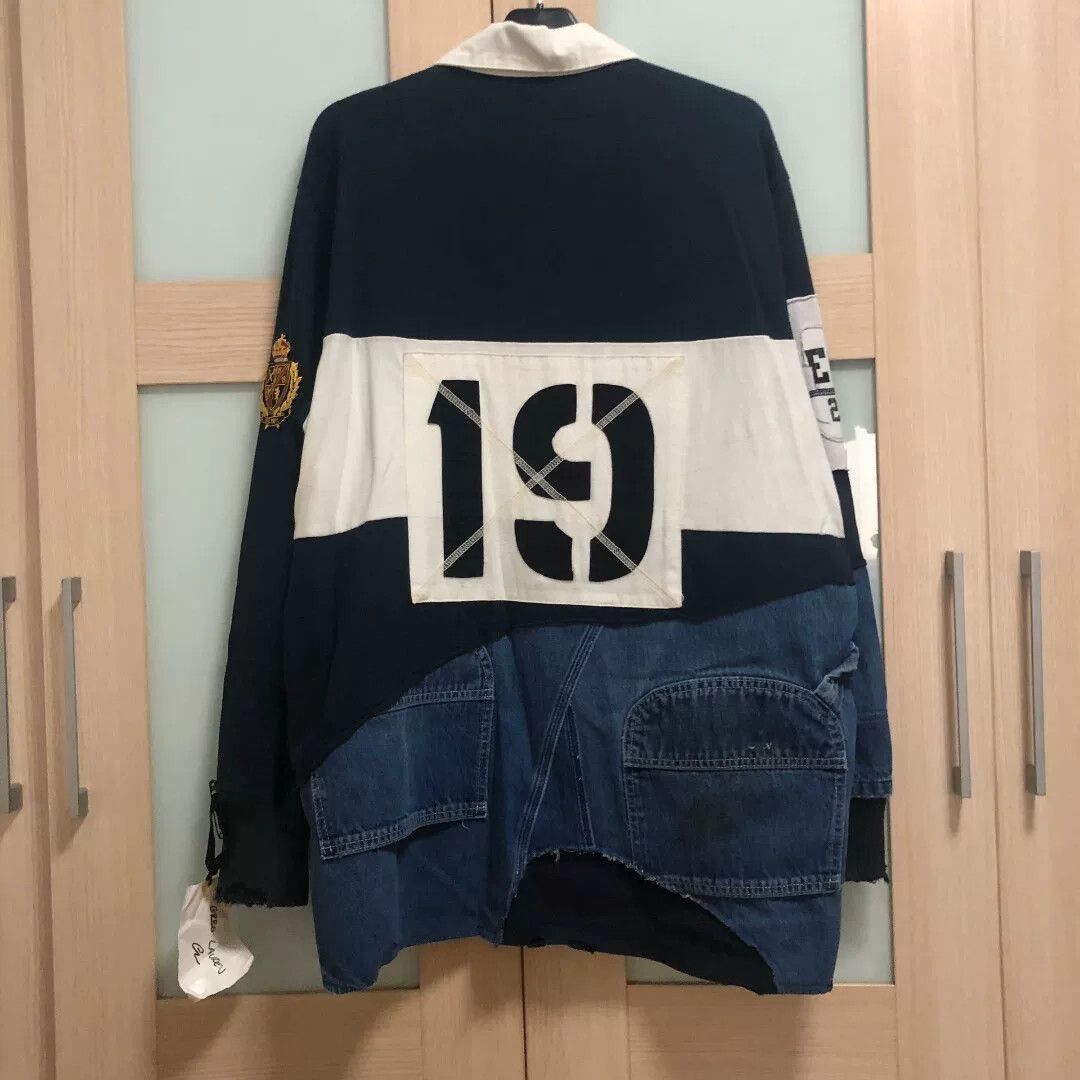 Greg Lauren Greg Lauren 19SS GL Denim Jacket Size US M / EU 48-50 / 2 - 5 Thumbnail