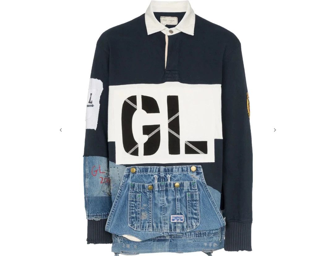 Greg Lauren Greg Lauren 19SS GL Denim Jacket Size US M / EU 48-50 / 2 - 7 Thumbnail