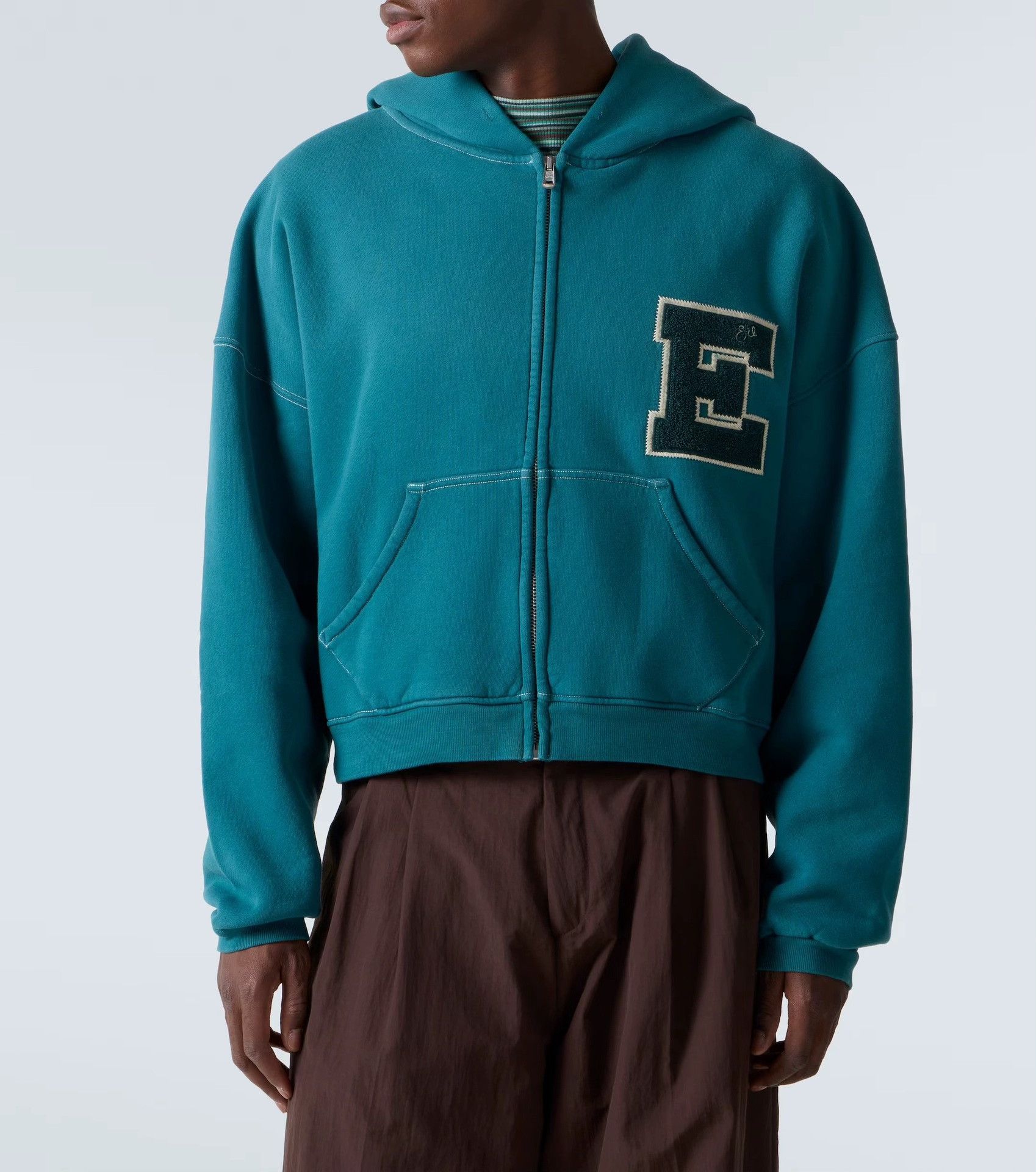 ERL ERL 25AW Zipper Hoodie Size US M / EU 48-50 / 2 - 4 Thumbnail