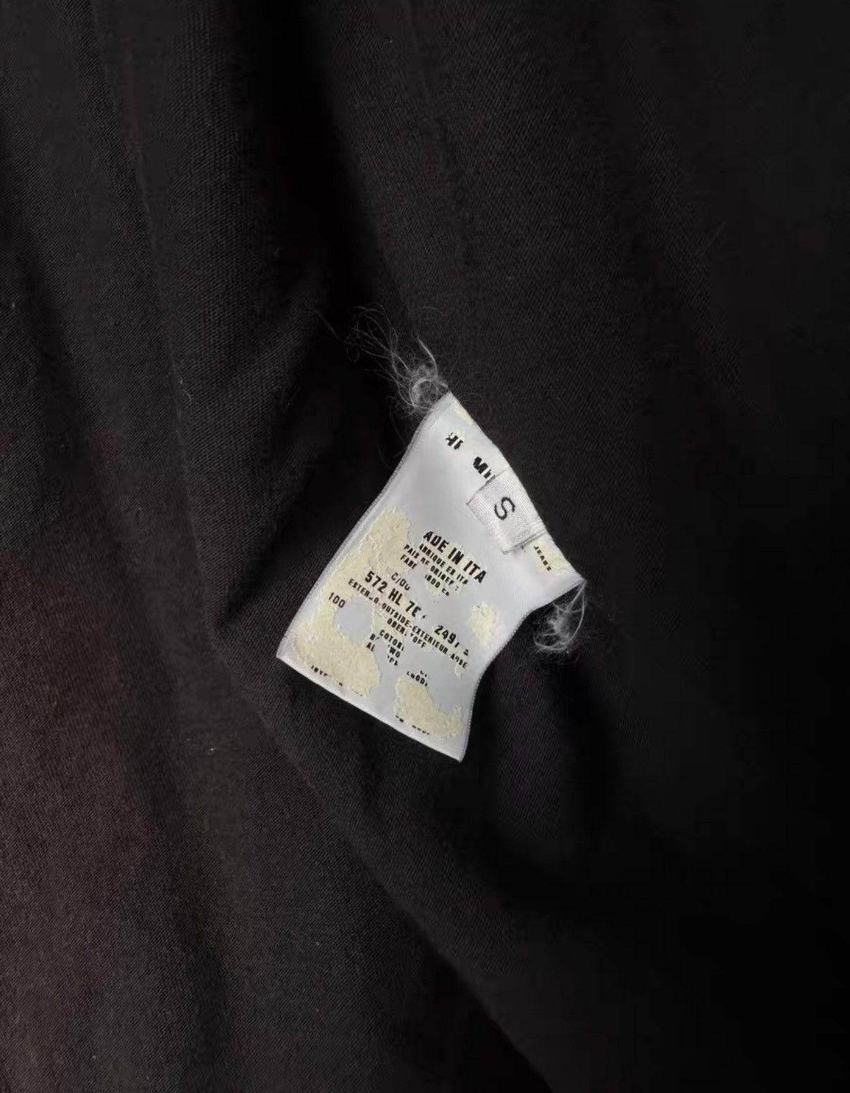 Helmut Lang Gray Lightweight Zip-Front Jacket Size M Size US M / EU 48-50 / 2 - 6 Thumbnail
