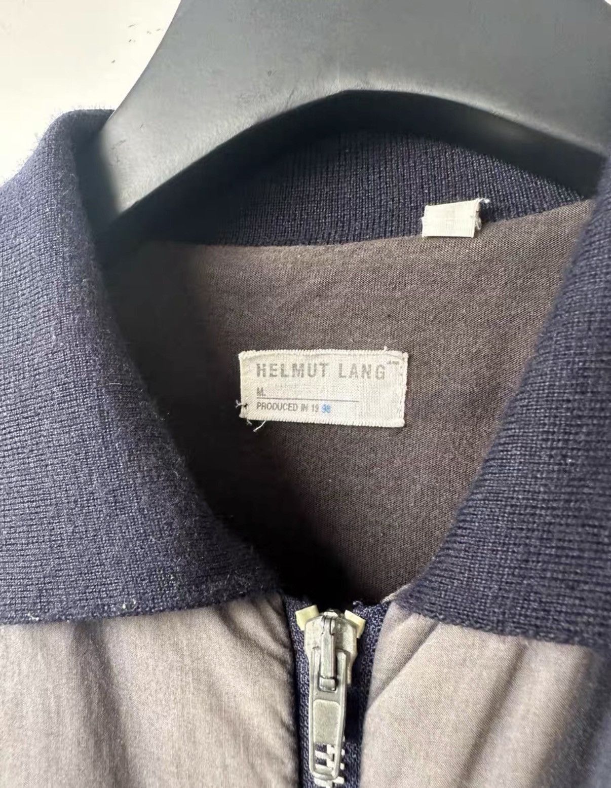 Helmut Lang Gray Lightweight Zip-Front Jacket Size M Size US M / EU 48-50 / 2 - 5 Thumbnail