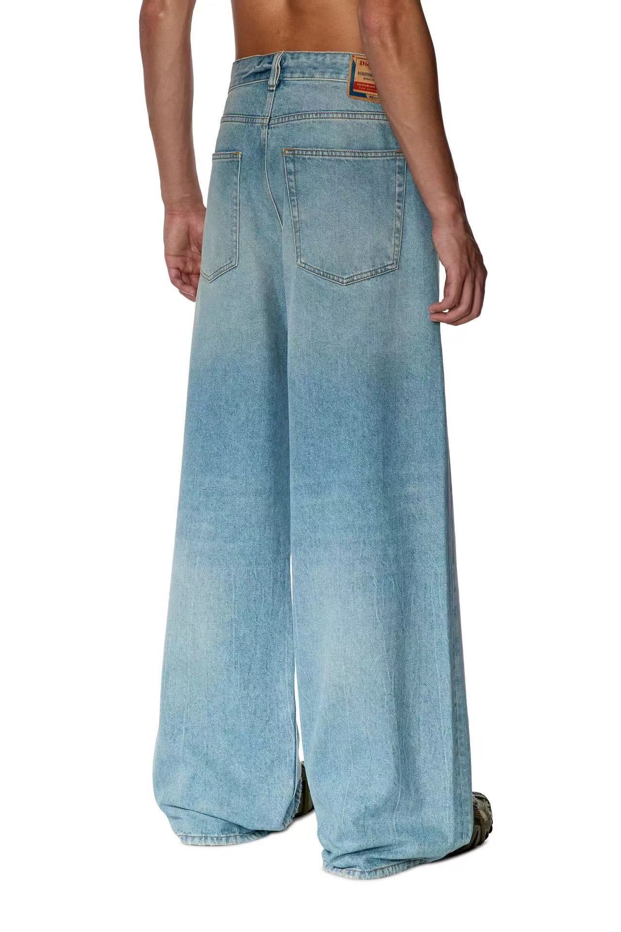 Diesel Diesel Distressed Jeans (Bai Jingting-style) Size 27" / US 4 / IT 40 - 5 Thumbnail