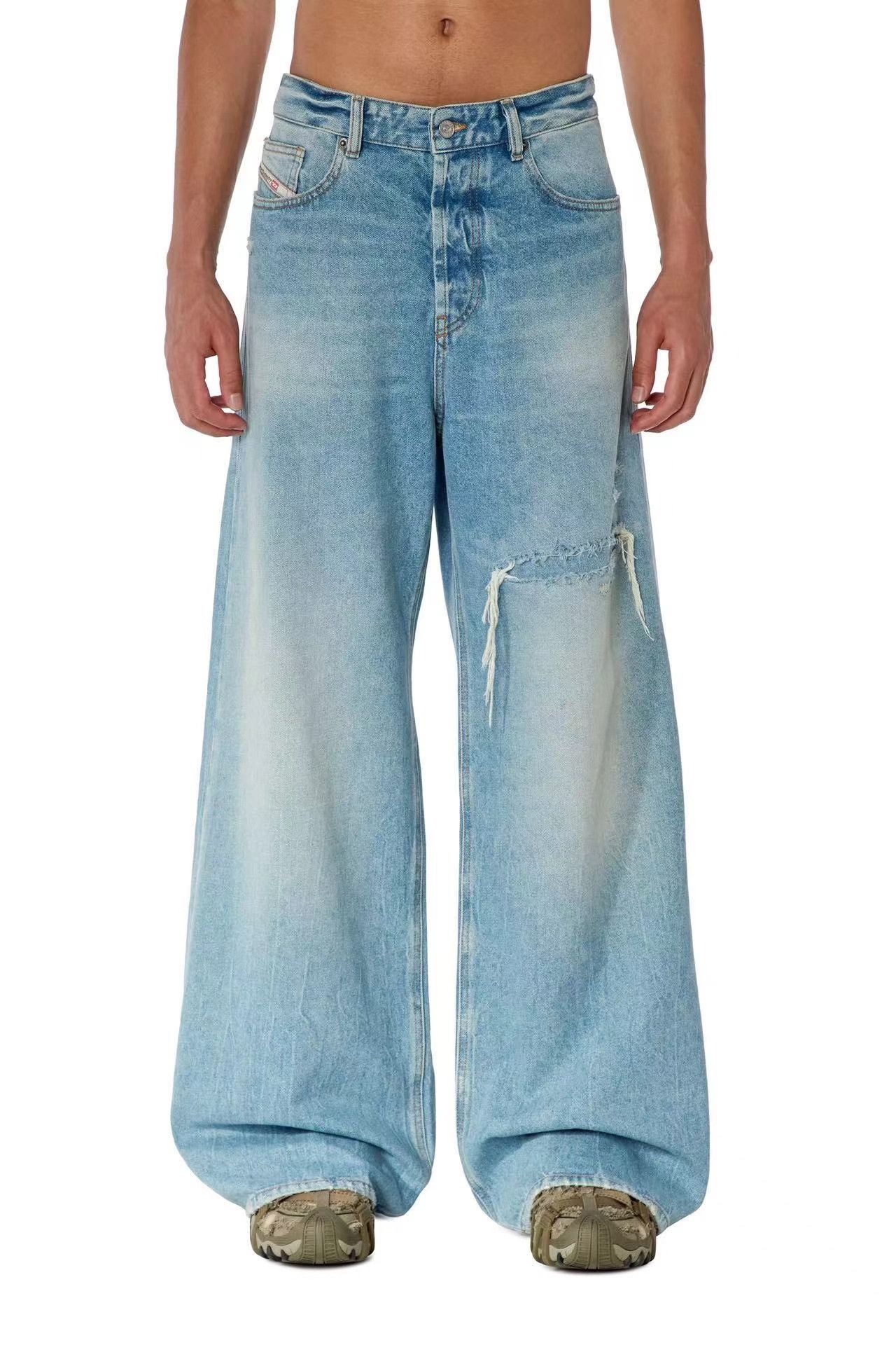 Diesel Diesel Distressed Jeans (Bai Jingting-style) Size 27" / US 4 / IT 40 - 4 Thumbnail