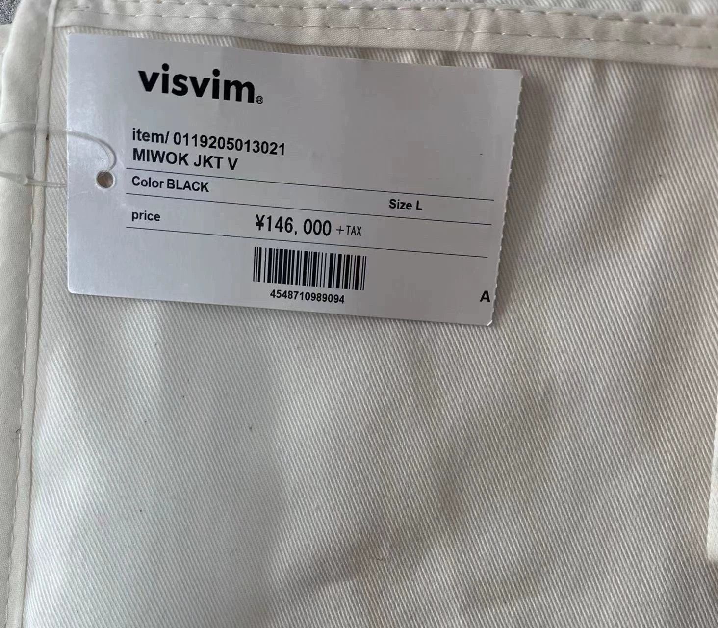 Visvim visvim 19aw MIWOK JKT F.I.L. EXCLUSIVE Size US L / EU 52-54 / 3 - 5 Thumbnail