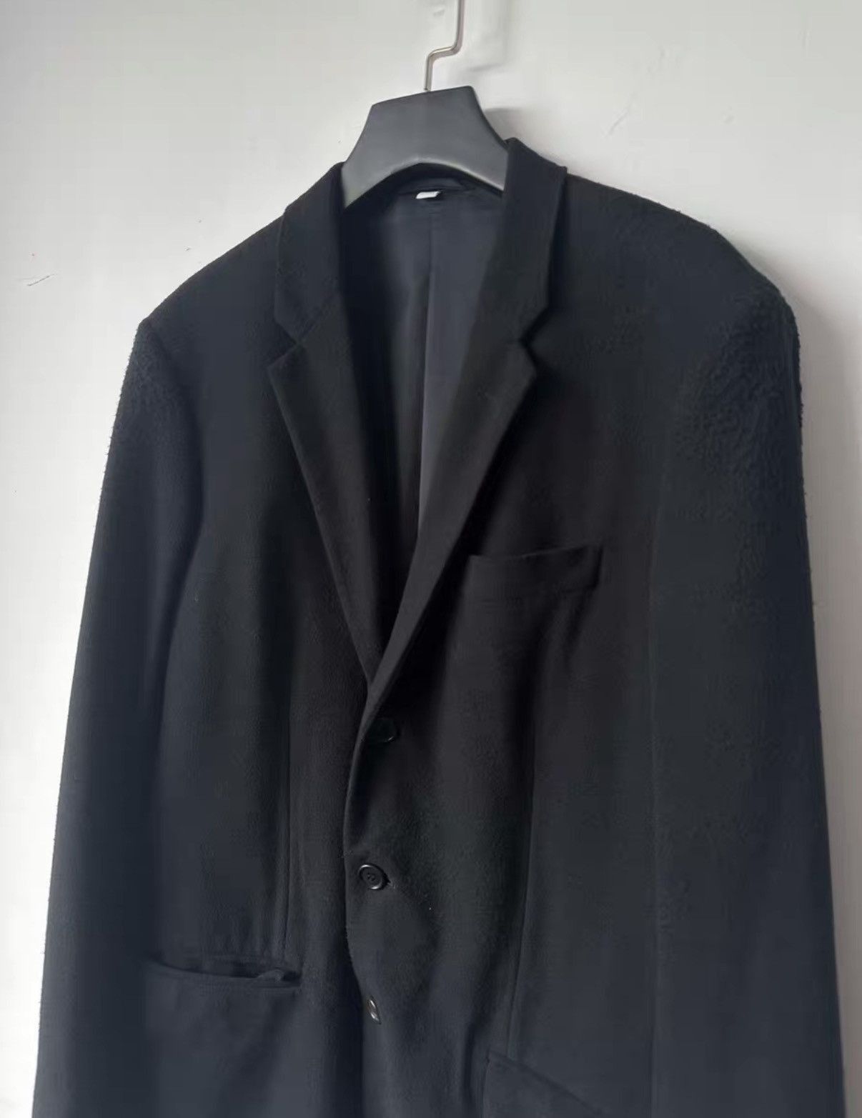 Helmut Lang Black Single-Breasted Blazer Size S Size US S / EU 44-46 / 1 - 2 Thumbnail