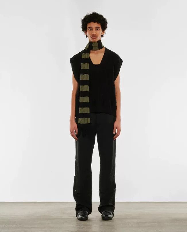 Kiko Kostadinov KIKO KOSTADINOV Merli Twinset Vest Size US M / EU 48-50 / 2 - 3 Thumbnail